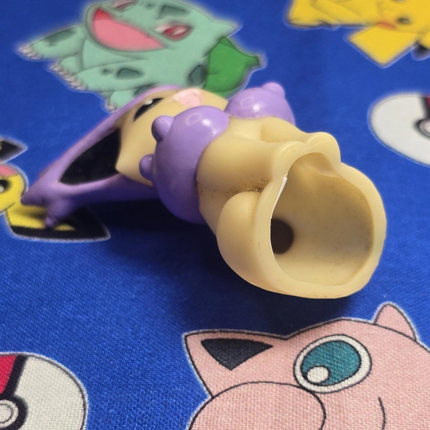 Pokemon Delcatty Figure Finger Puppet 2004 Nintendo Bandai PVC Vintage Japan US