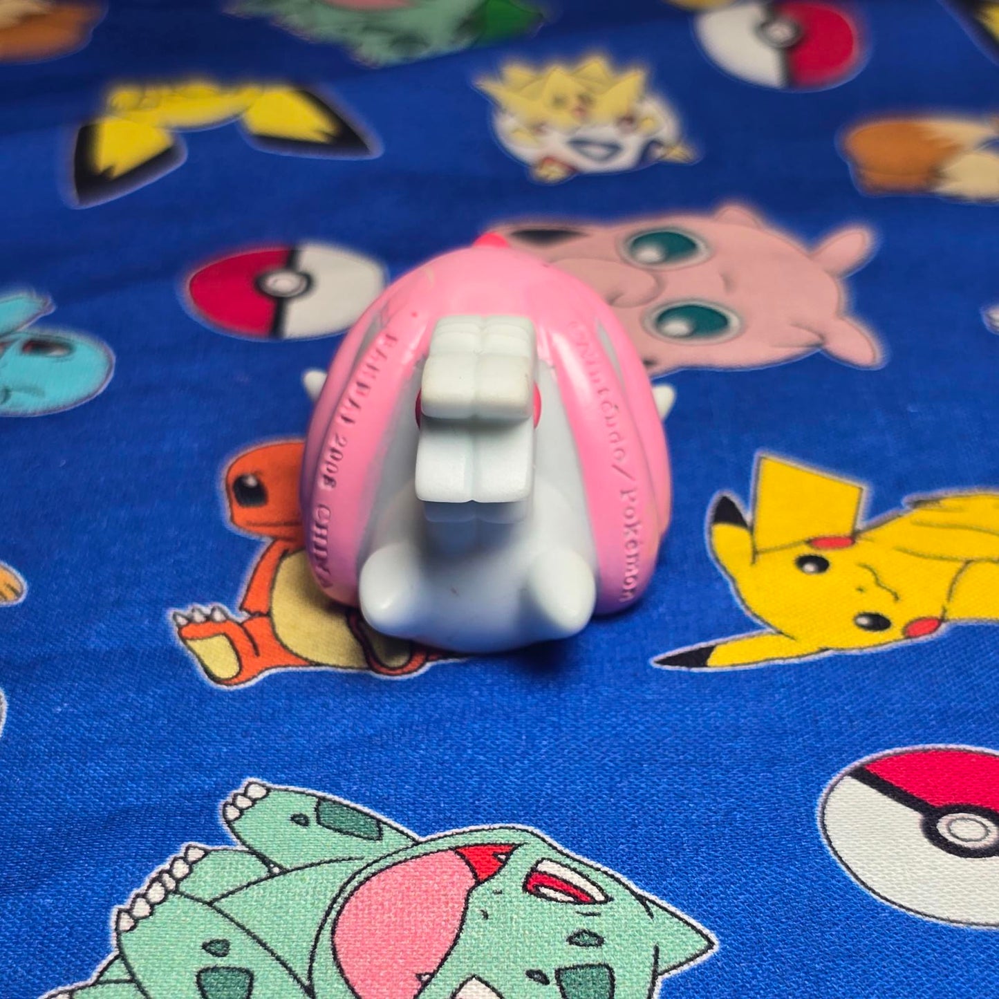 Pokemon Mesprit Figure Finger Puppet 2008 Nintendo Bandai PVC Vintage Japan USA
