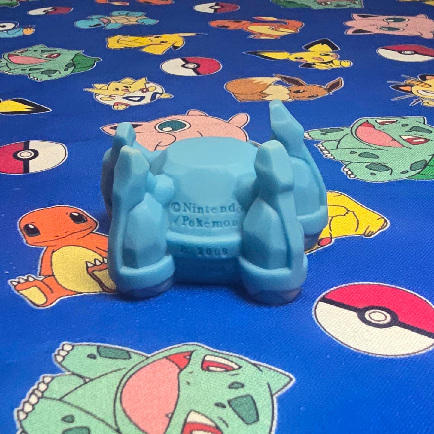 Pokemon Metagross Figure Finger Puppet 2009 Nintendo Bandai PVC Japan USA Seller