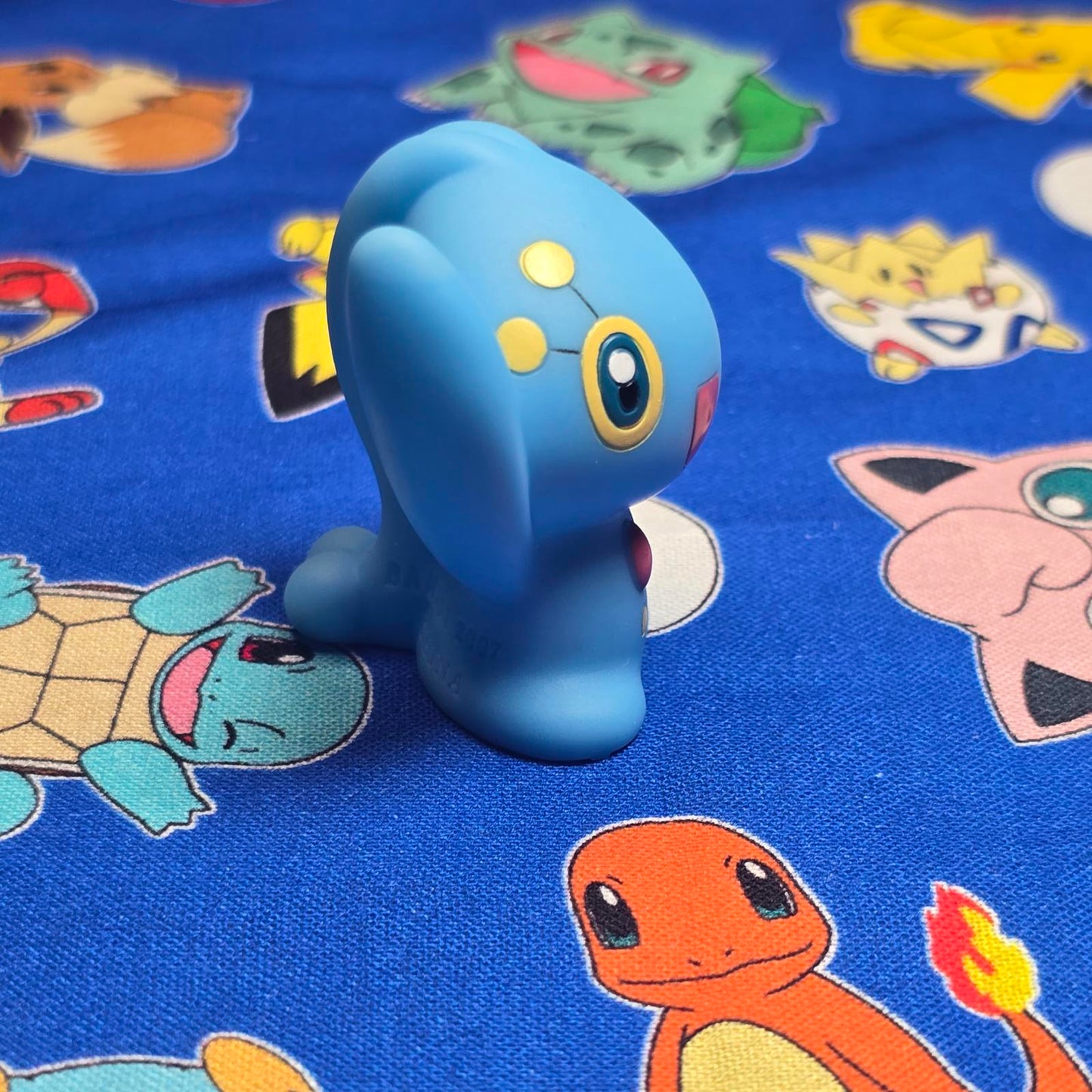 Pokemon Manaphy Figure Finger Puppet 2007 Nintendo Bandai PVC Japan USA Seller