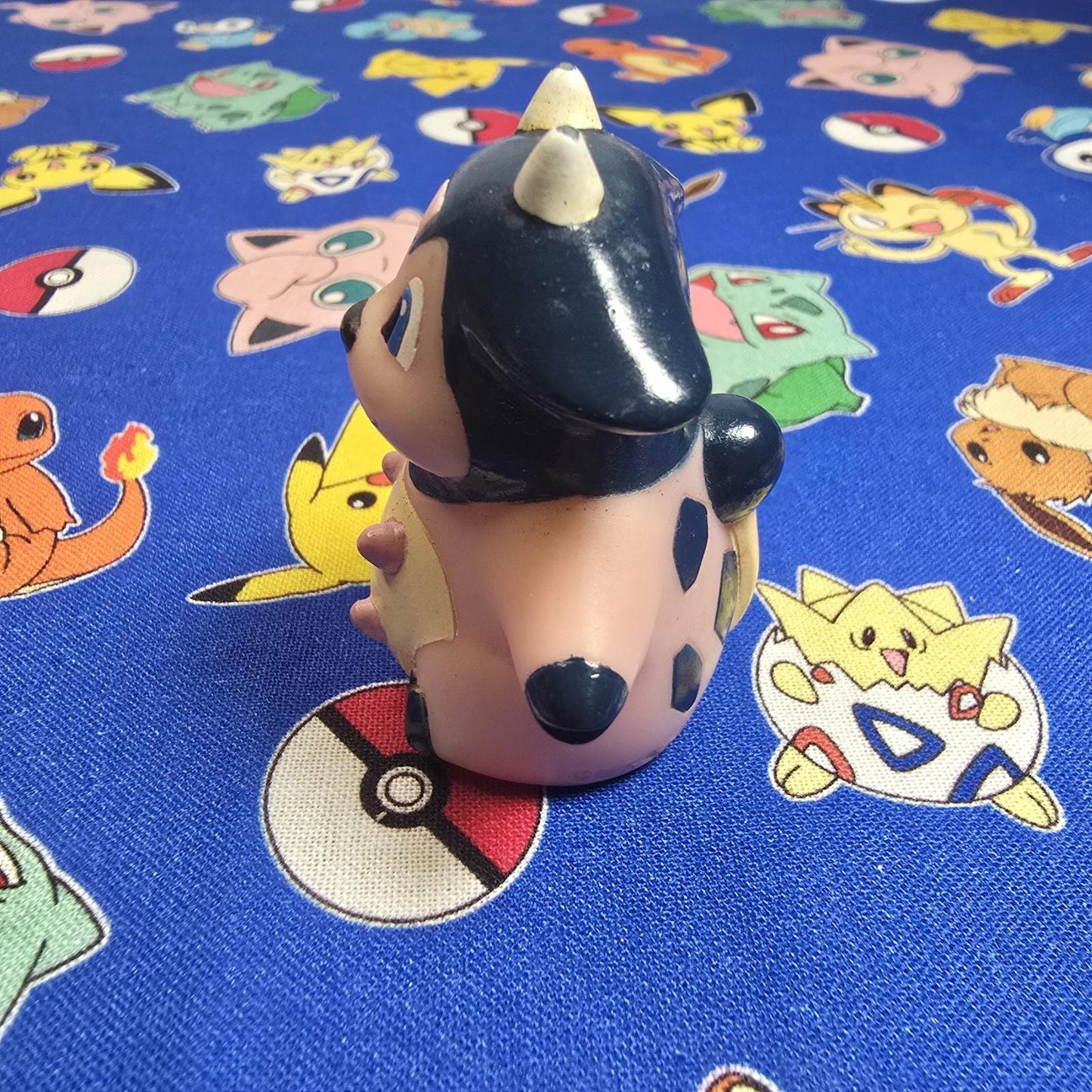 Pokemon Milktank Figure Finger Puppet 2000 Nintendo Bandai PVC Vintage Japan USA