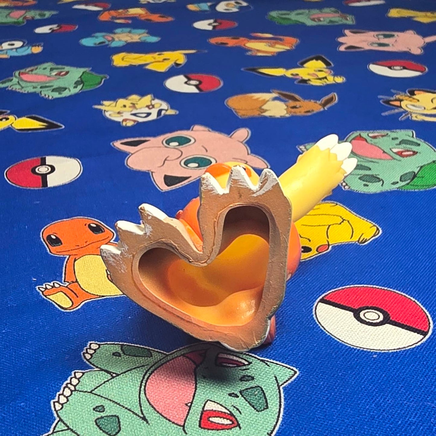 Pokemon Combusken Figure Finger Puppet 2004 Nintendo Bandai Vintage Japan USA