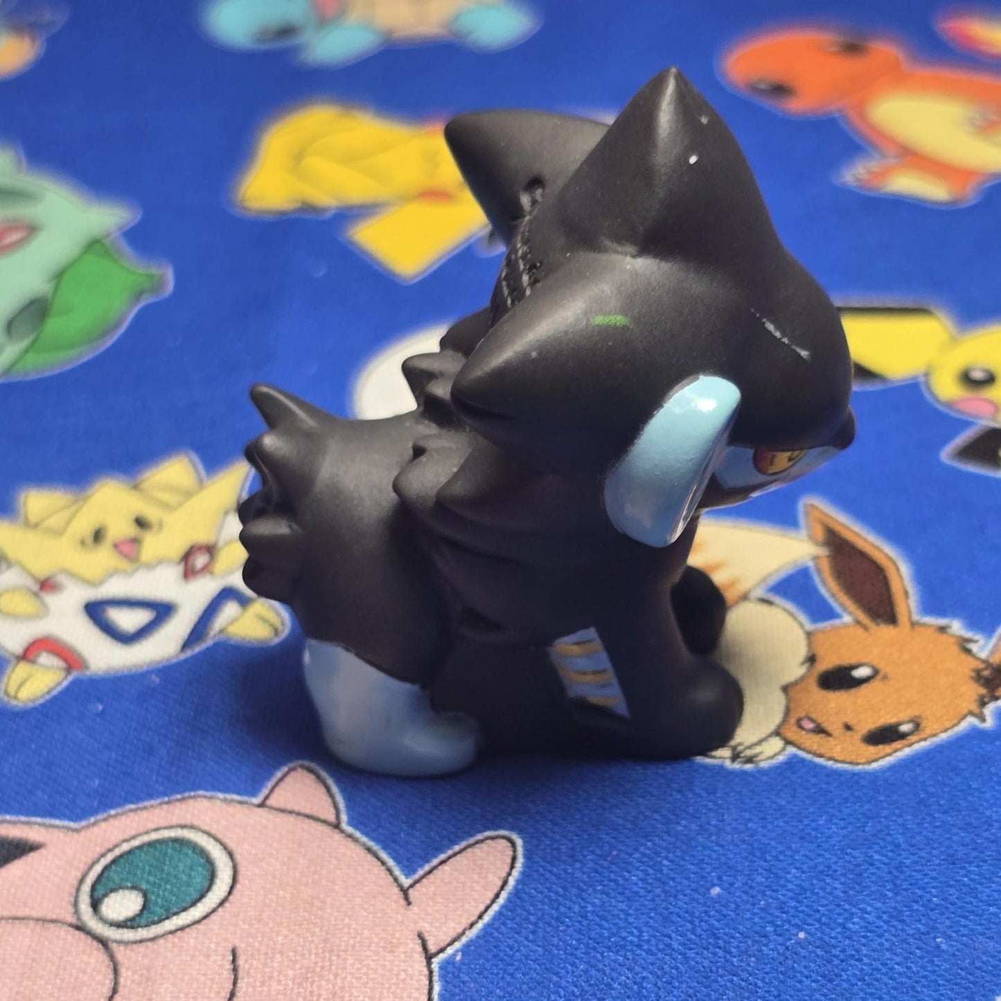 Pokemon Luxray Figure Finger Puppet 2007 Nintendo Bandai PVC Japan USA Seller