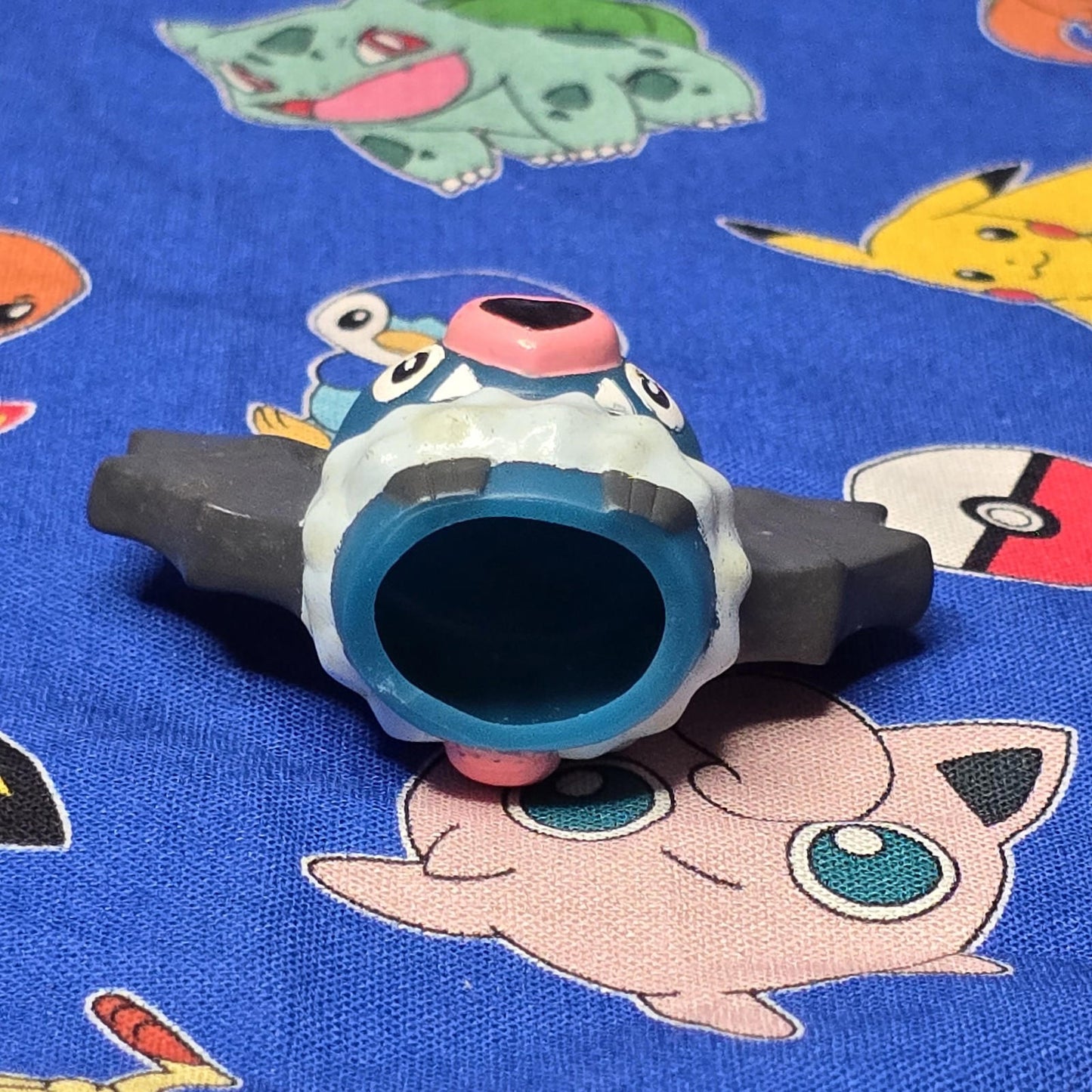 Pokemon Swoobat Figure Finger Puppet 2011 Nintendo Bandai PVC Japan USA Seller