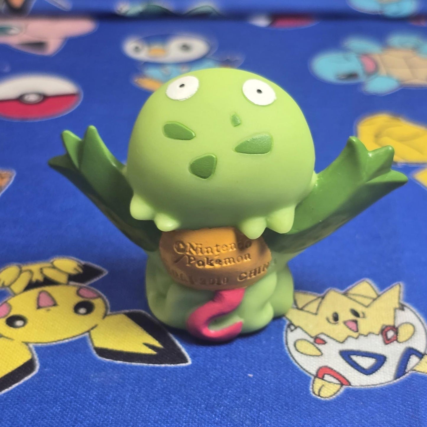 Pokemon Carnivine Figure Finger Puppet 2010 Nintendo Bandai PVC Japan USA Seller