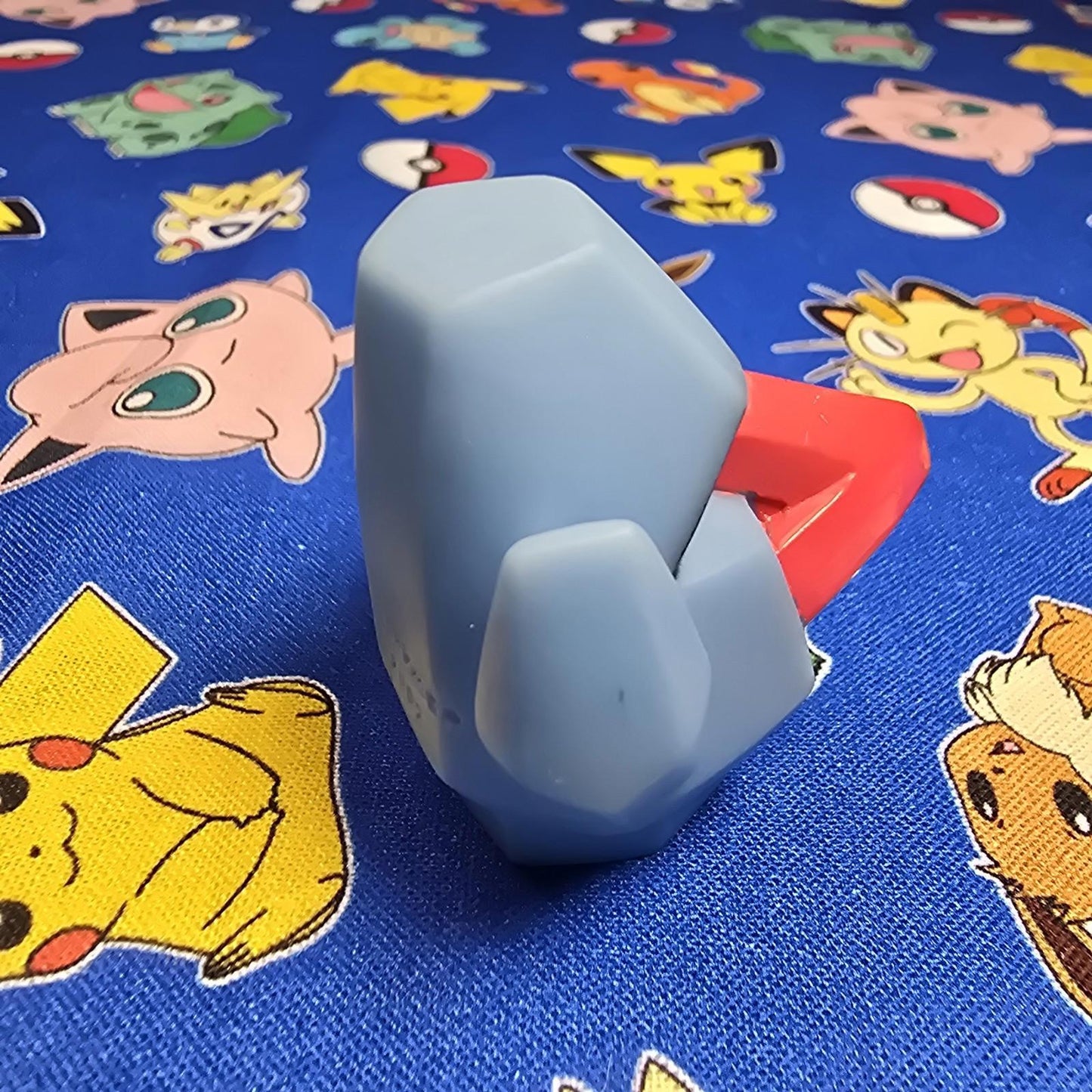 Pokemon Nosepass Figure Finger Puppet 2002 Nintendo Bandai PVC Vintage Japan USA