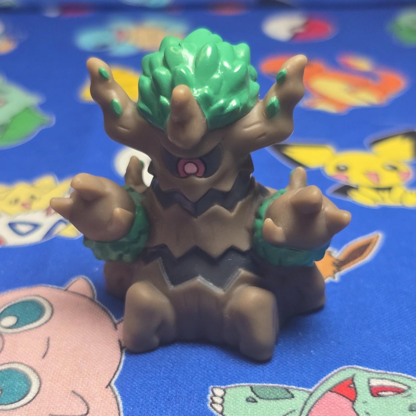 Pokemon Trevenant Figure Finger Puppet 2014 Nintendo Bandai Vintage Japan USA