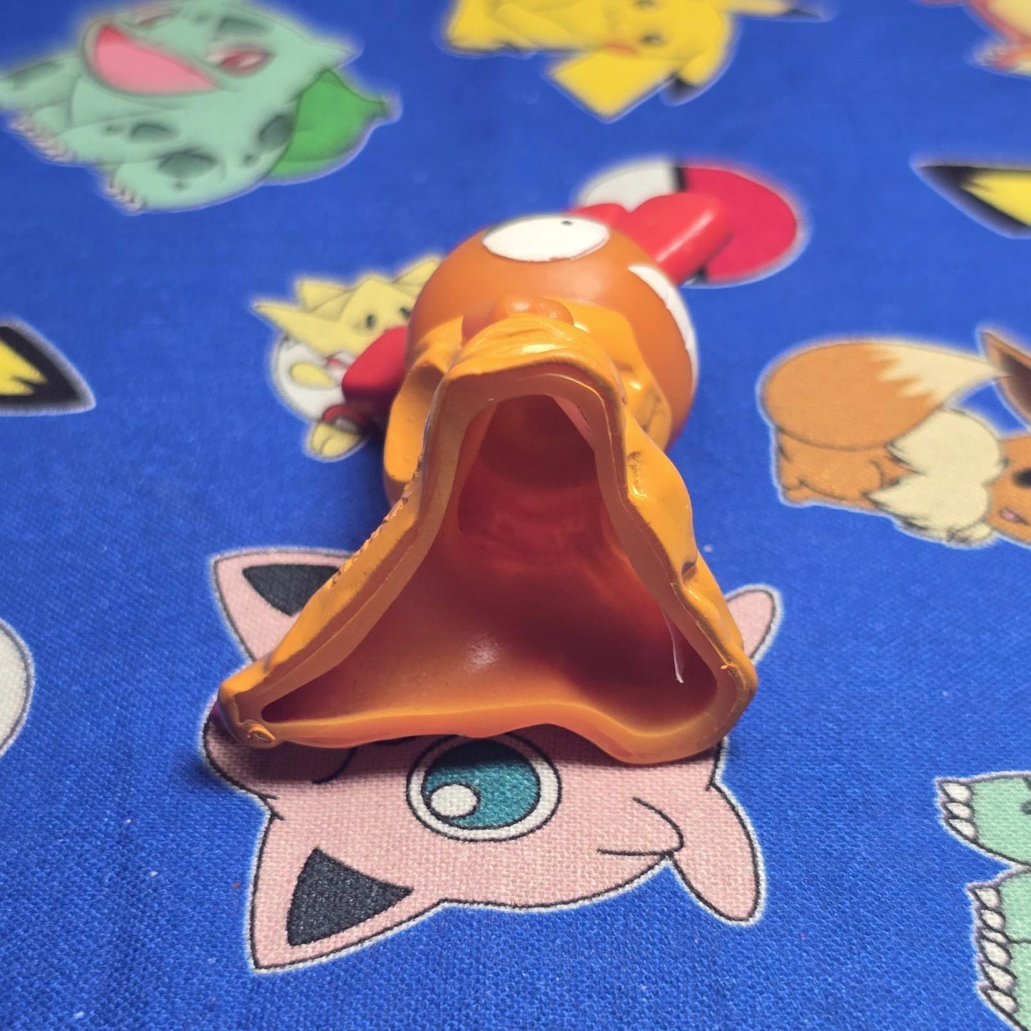 Pokemon Scrafty Figure Finger Puppet 2012 Nintendo Bandai PVC Japan USA Seller