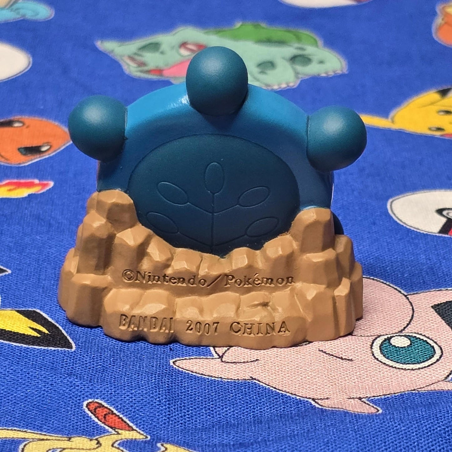 Pokemon Bronzor Figure Finger Puppet 2007 Nintendo Bandai PVC Japan USA Seller