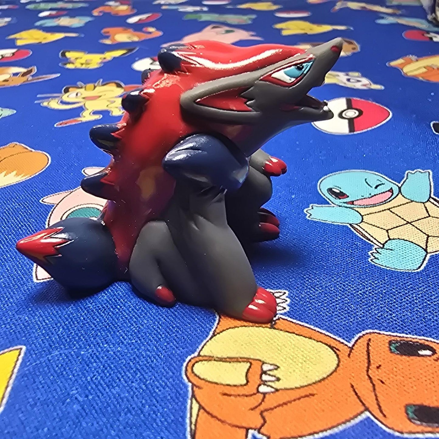 Pokemon Zoroark Figure Finger Puppet 2010 Nintendo Bandai PVC Japan US Seller