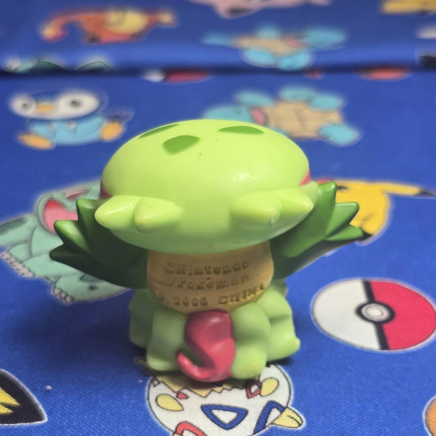 Pokemon Carnivine Figure Finger Puppet 2006 Nintendo PVC Japan Bandai USA Seller