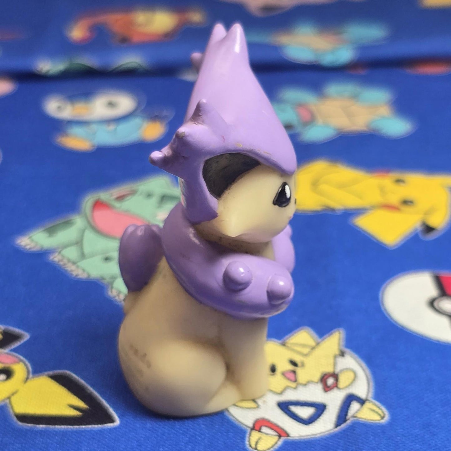Pokemon Delcatty Figure Finger Puppet 2004 Nintendo Bandai PVC Vintage Japan US