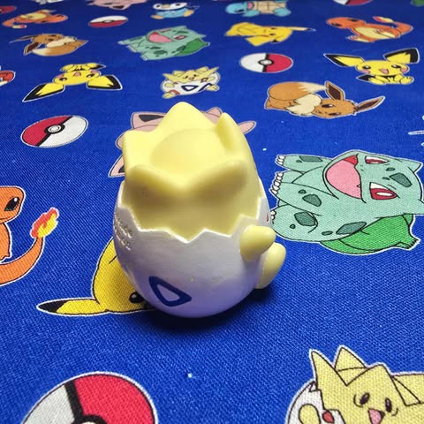 Pokemon Togepi Figure Finger Puppet 2008 Nintendo Bandai PVC Japan USA Seller