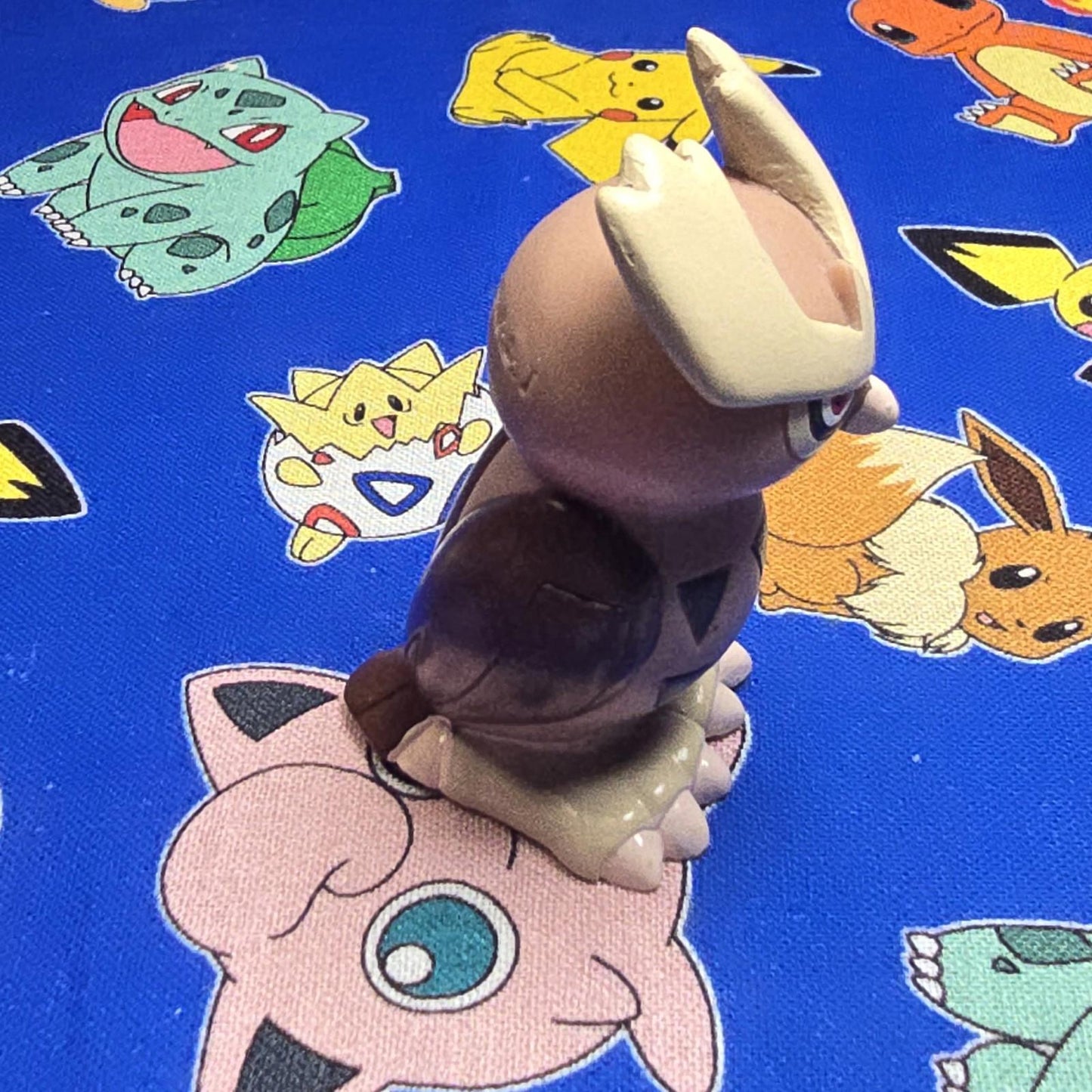 Pokemon Noctowl Figure Finger Puppet 2000 Nintendo Bandai PVC Vintage Japan US