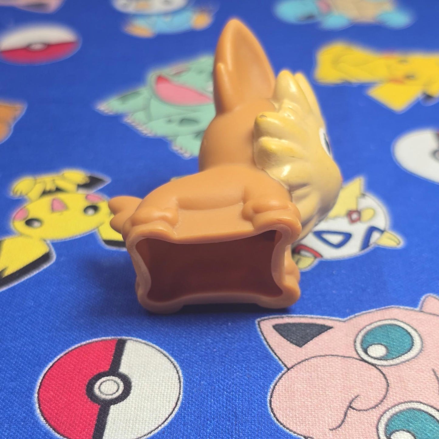 Pokemon Lillipup Figure Finger Puppet 2011 Nintendo Bandai PVC Japan US Seller