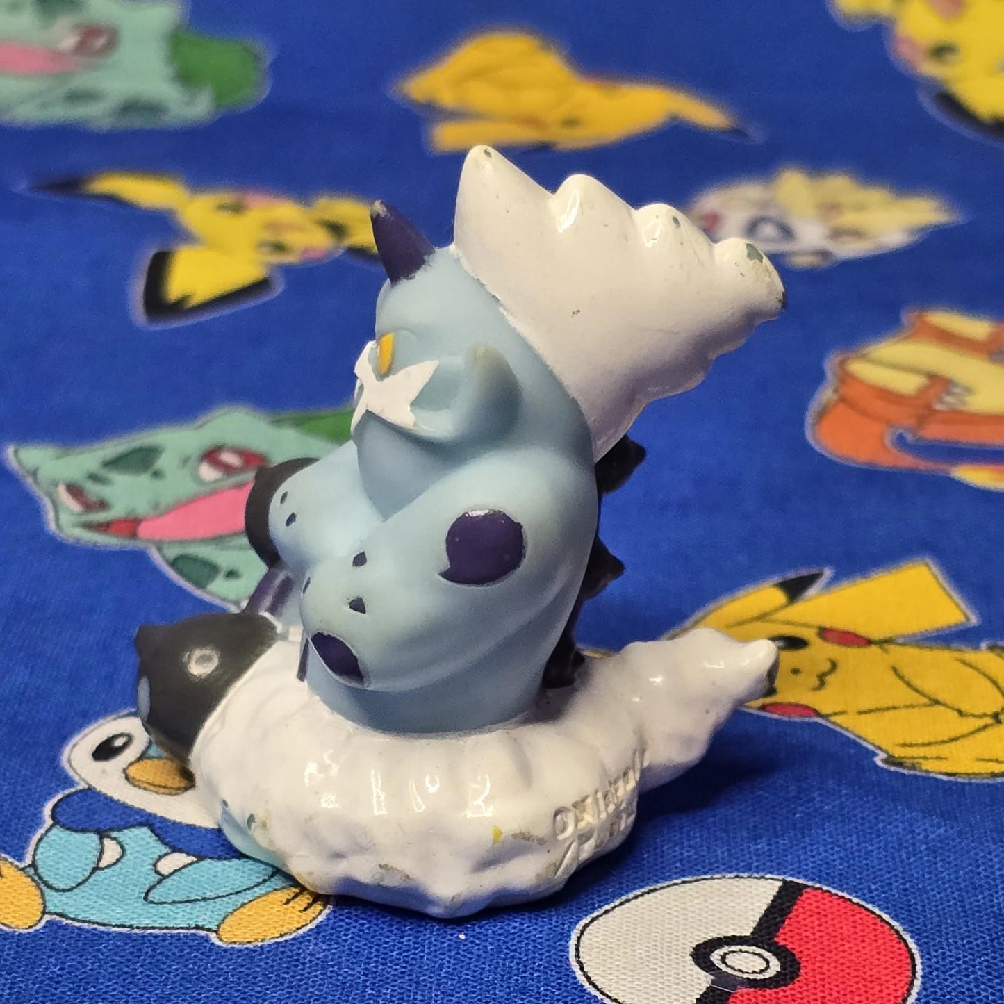 Pokemon Thundurus Figure Finger Puppet 2011 Nintendo Bandai PVC Japan USA Seller