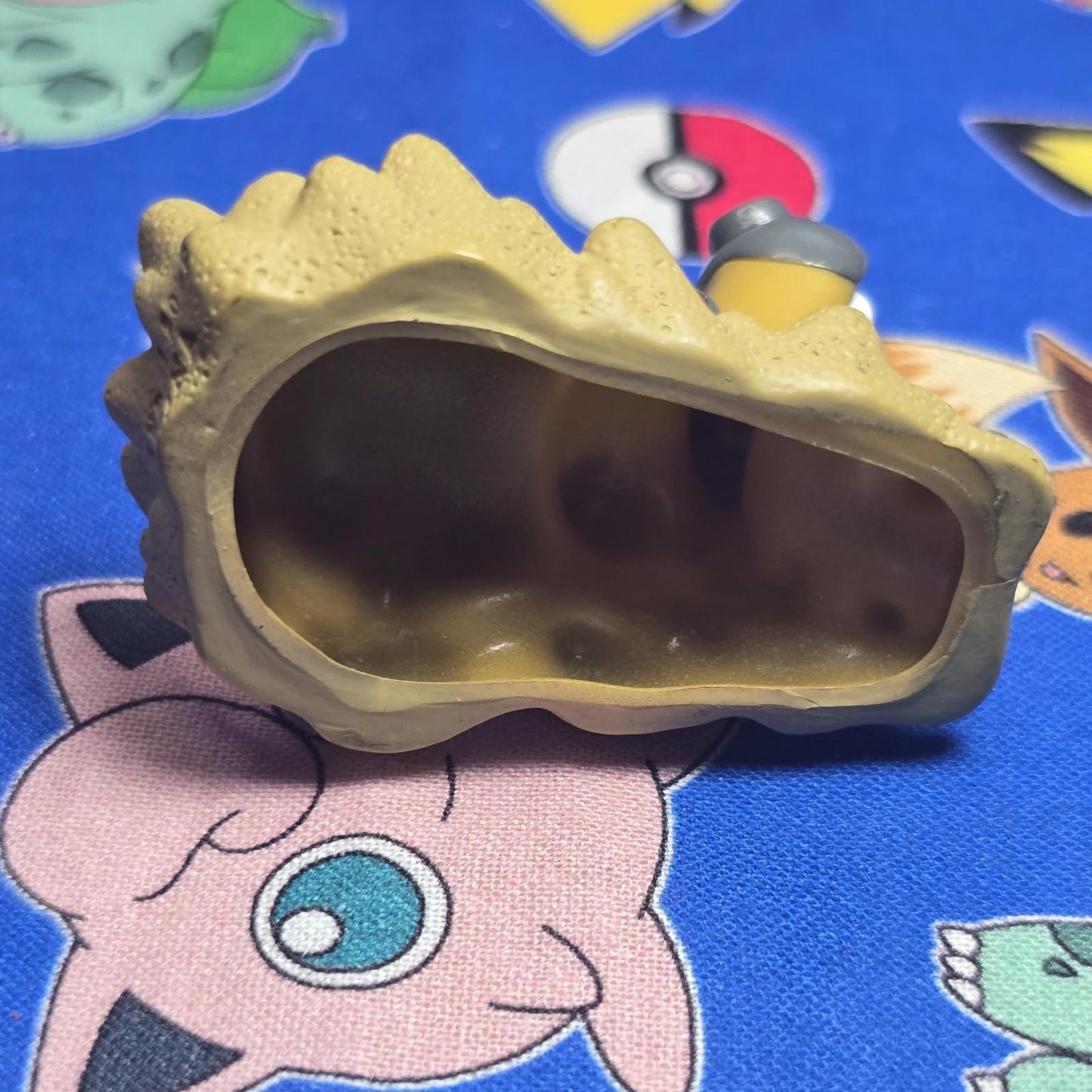 Pokemon Hippowdon Figure Finger Puppet 2009 Nintendo Bandai PVC Japan USA Seller