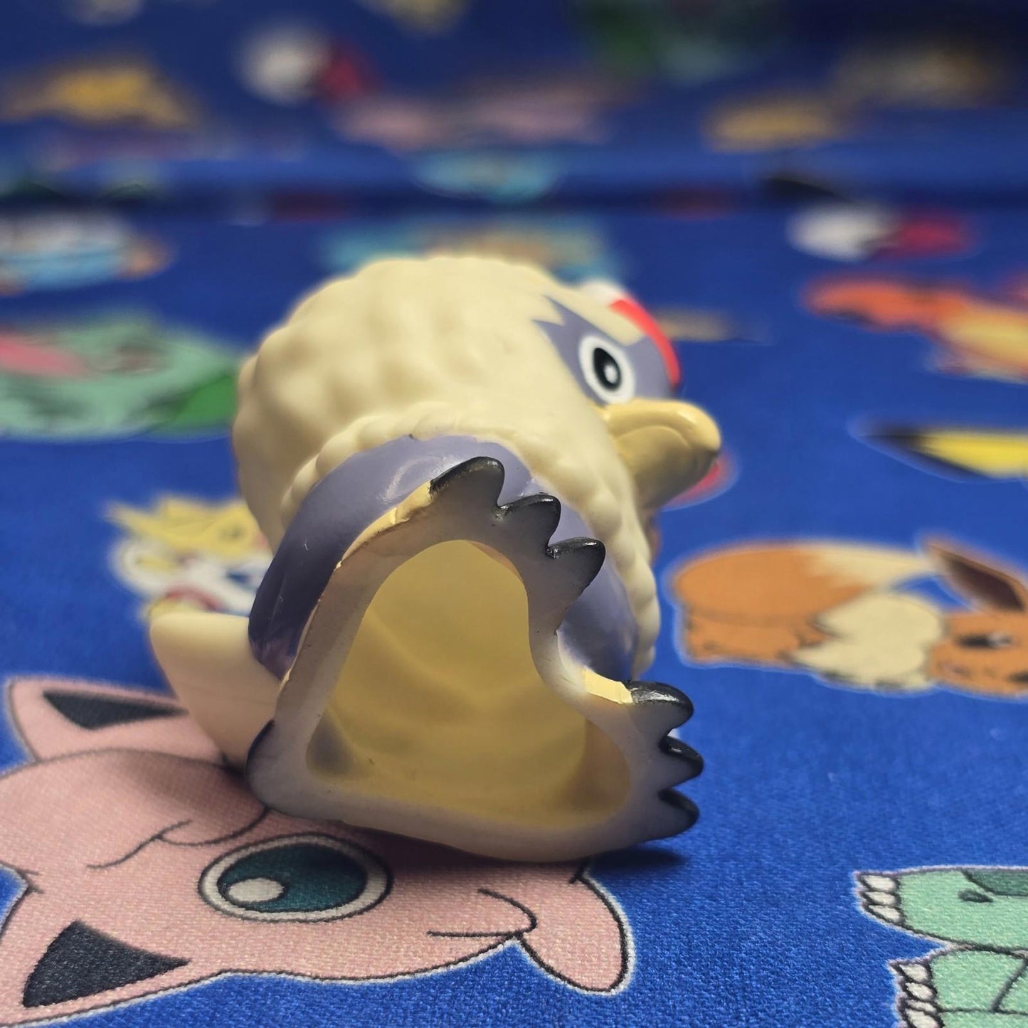 Pokemon Rufflet Figure Finger Puppet 2012 Nintendo Bandai PVC Japan USA Seller