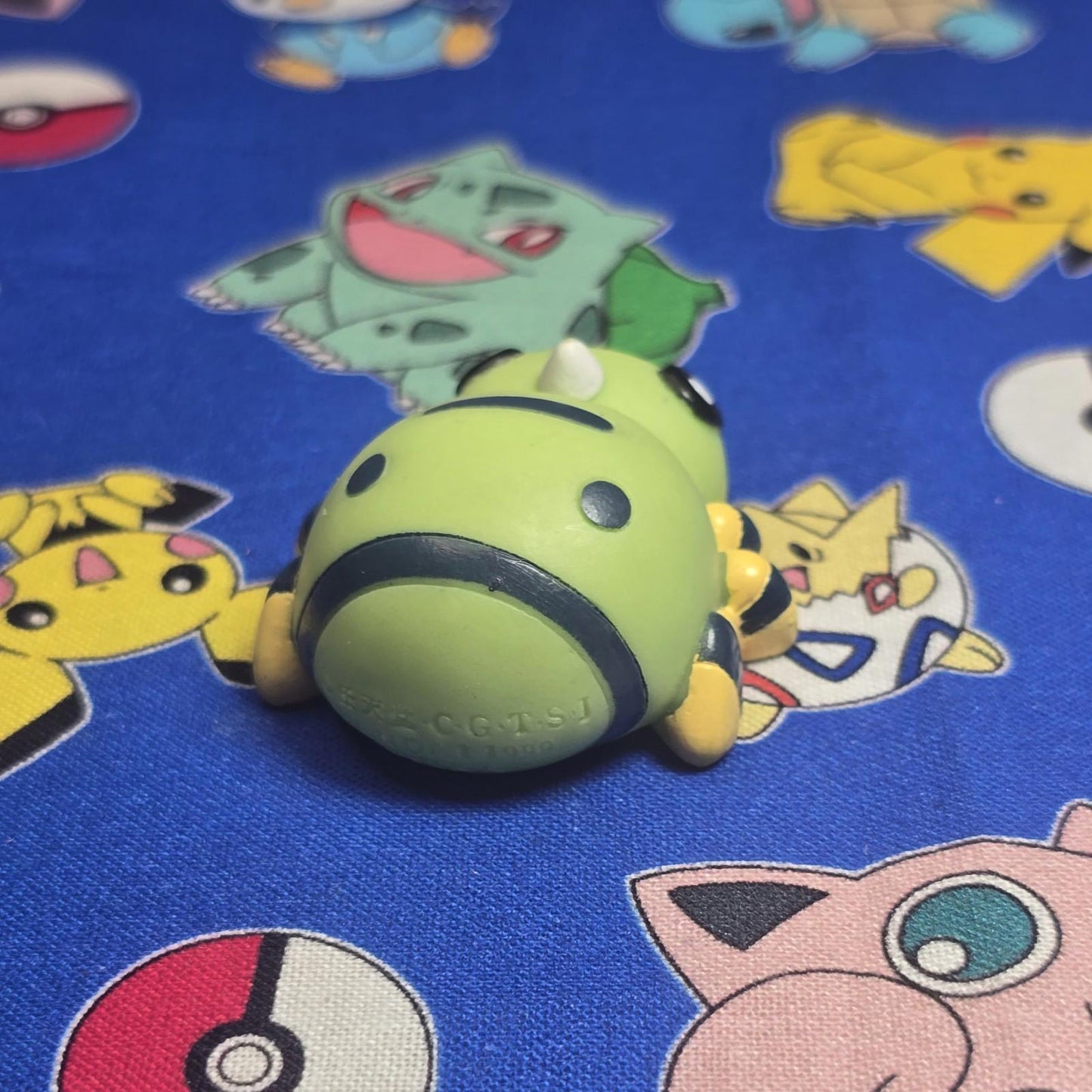 Pokemon Spinarak Figure Finger Puppet 1999 Nintendo Bandai PVC Vintage Japan US