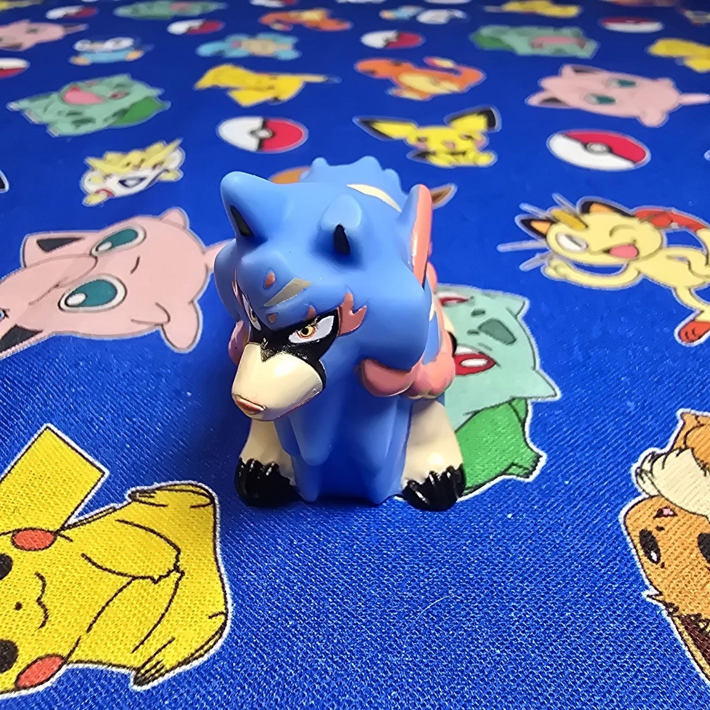 Pokemon Zacian Figure Finger Puppet 2020 Nintendo Bandai PVC Japan USA Seller