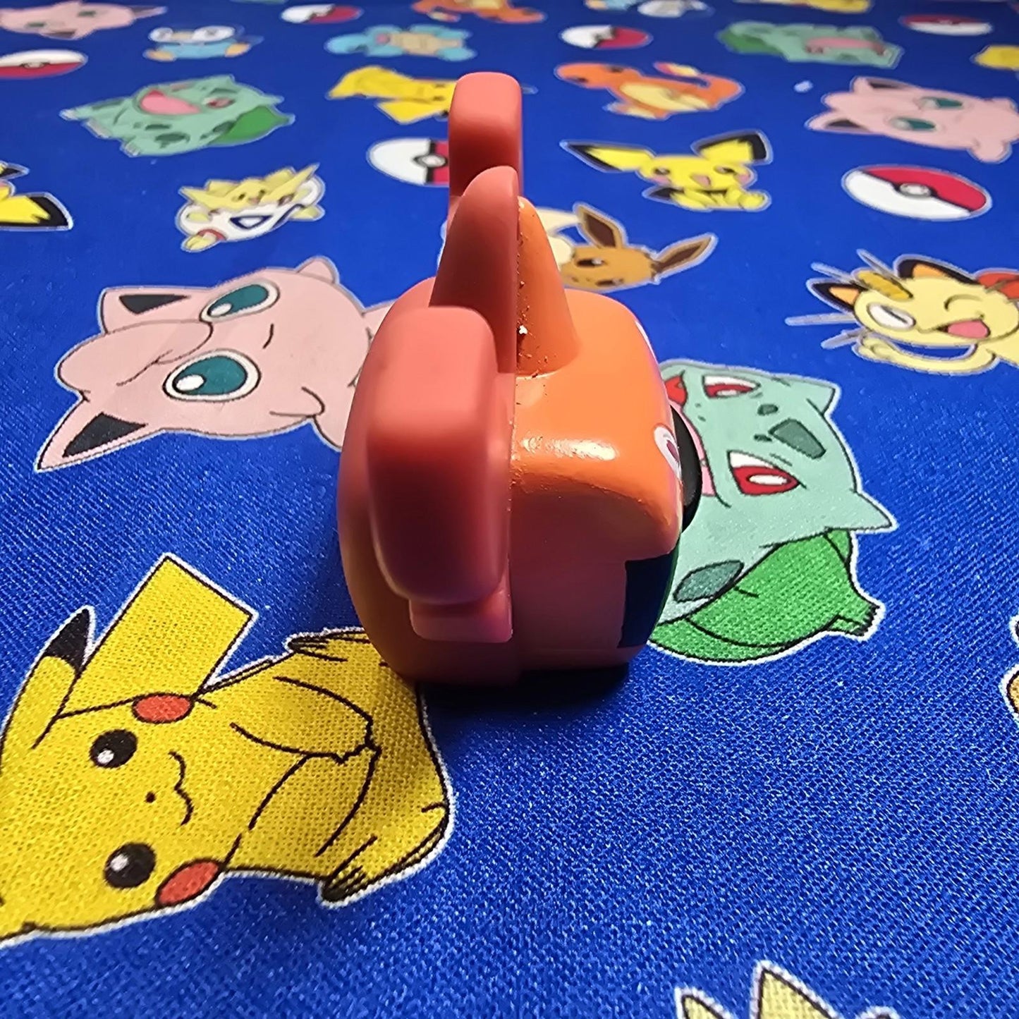 Pokemon Rotom Oven Figure Finger Puppet 2008 Nintendo Bandai PVC Japan US Seller
