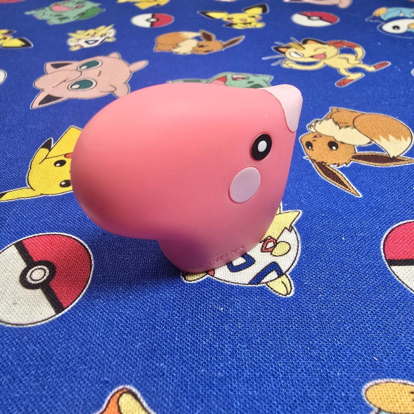 Pokemon Luvdisc Figure Finger Puppet 2005 Nintendo Bandai Vintage PVC Japan USA