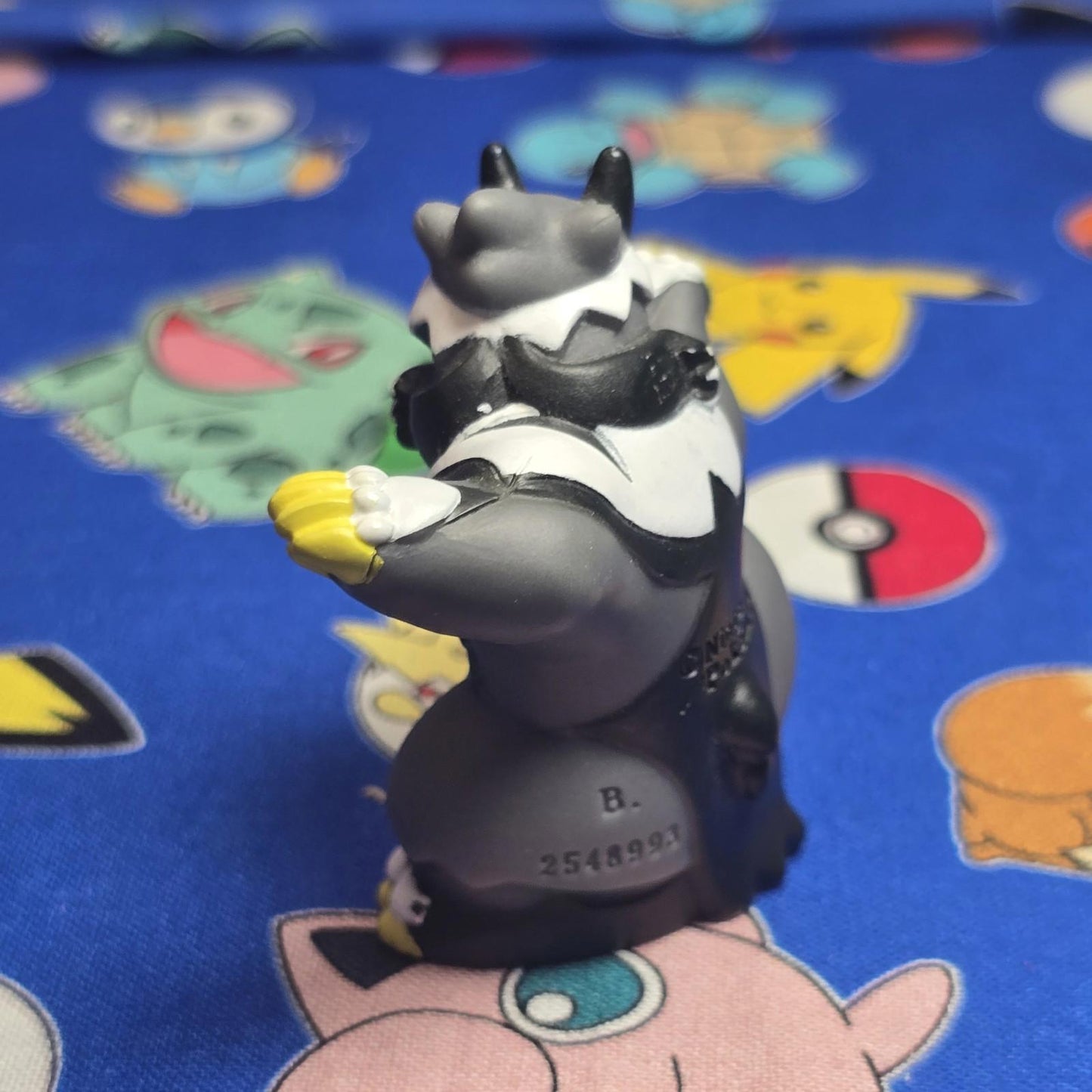 Pokemon Urshifu Figure Finger Puppet 2020 Nintendo Bandai PVC Japan USA Seller