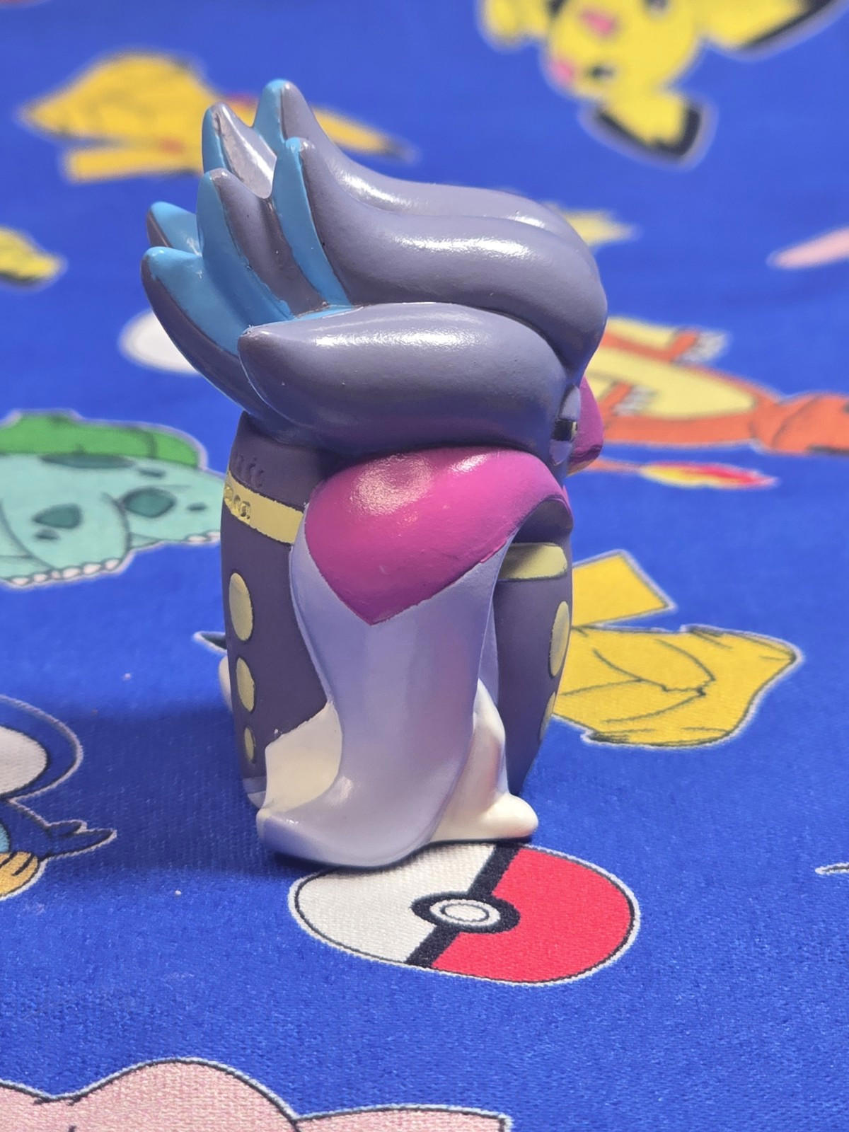 Pokemon Malamar Figure Finger Puppet 2013 Nintendo Bandai PVC Japan USA Seller