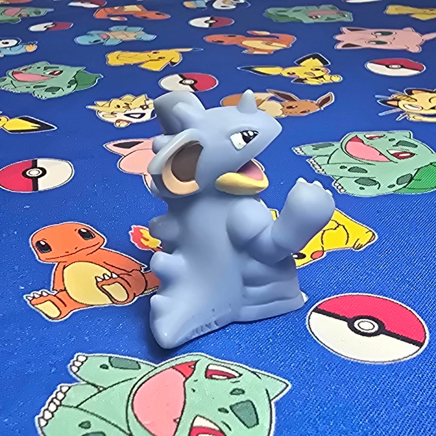Pokemon Nidoqueen Figure Finger Puppet 2009 Nintendo PVC Bandai Japan USA Seller