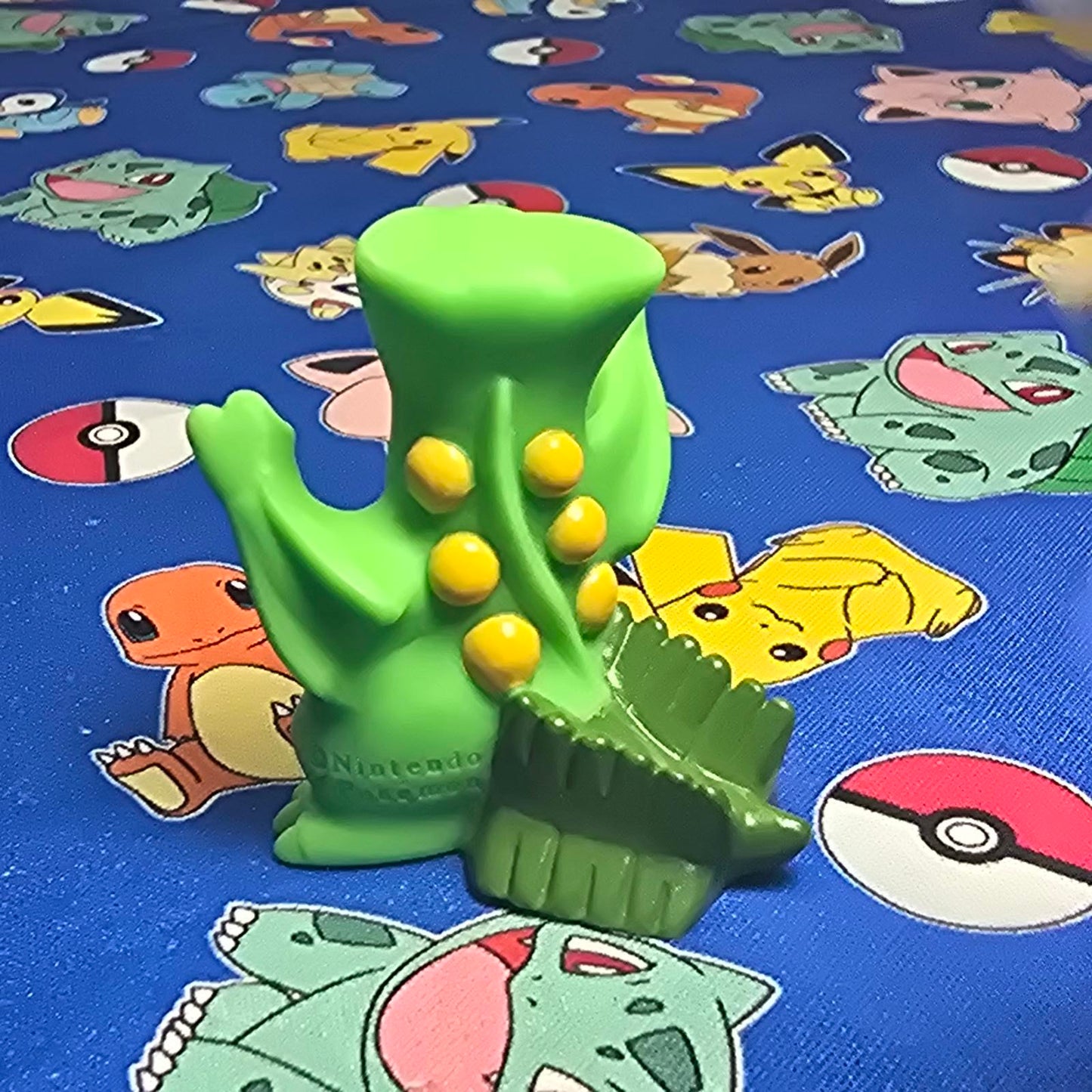 Pokemon Sceptile Figure Finger Puppet 2009 Nintendo Bandai PVC Japan USA Seller