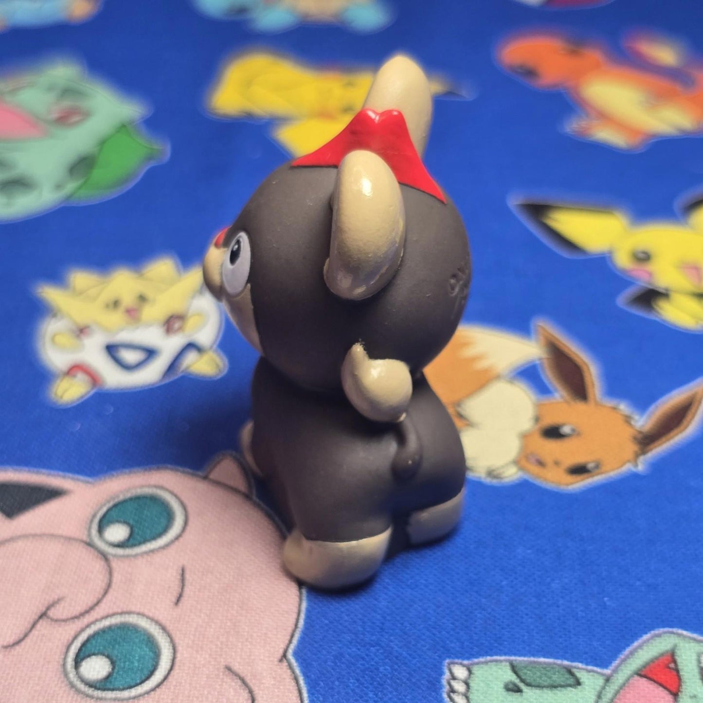Pokemon Litleo Figure Finger Puppet 2013 Nintendo Bandai PVC Japan USA Seller