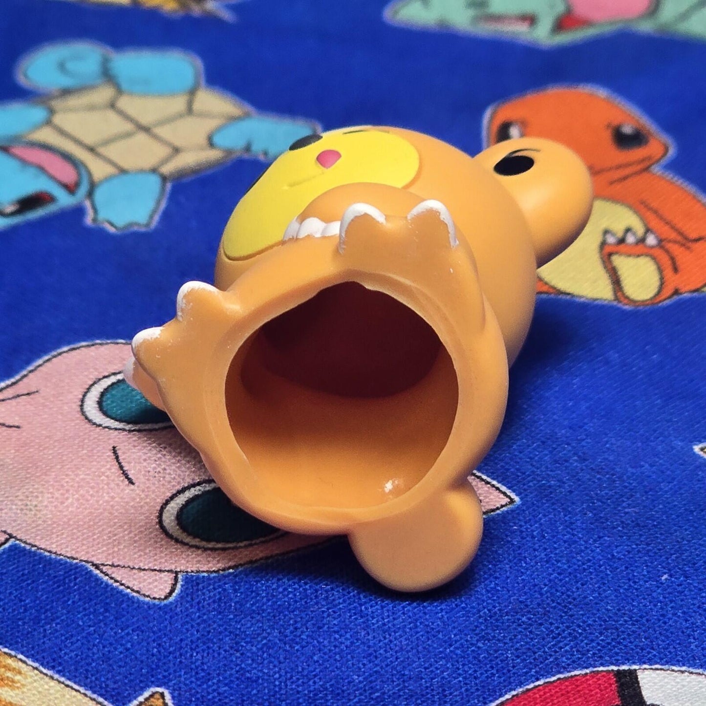 Pokemon Teddiursa Figure Finger Puppet 2025 Nintendo PVC Bandai Japan USA Seller