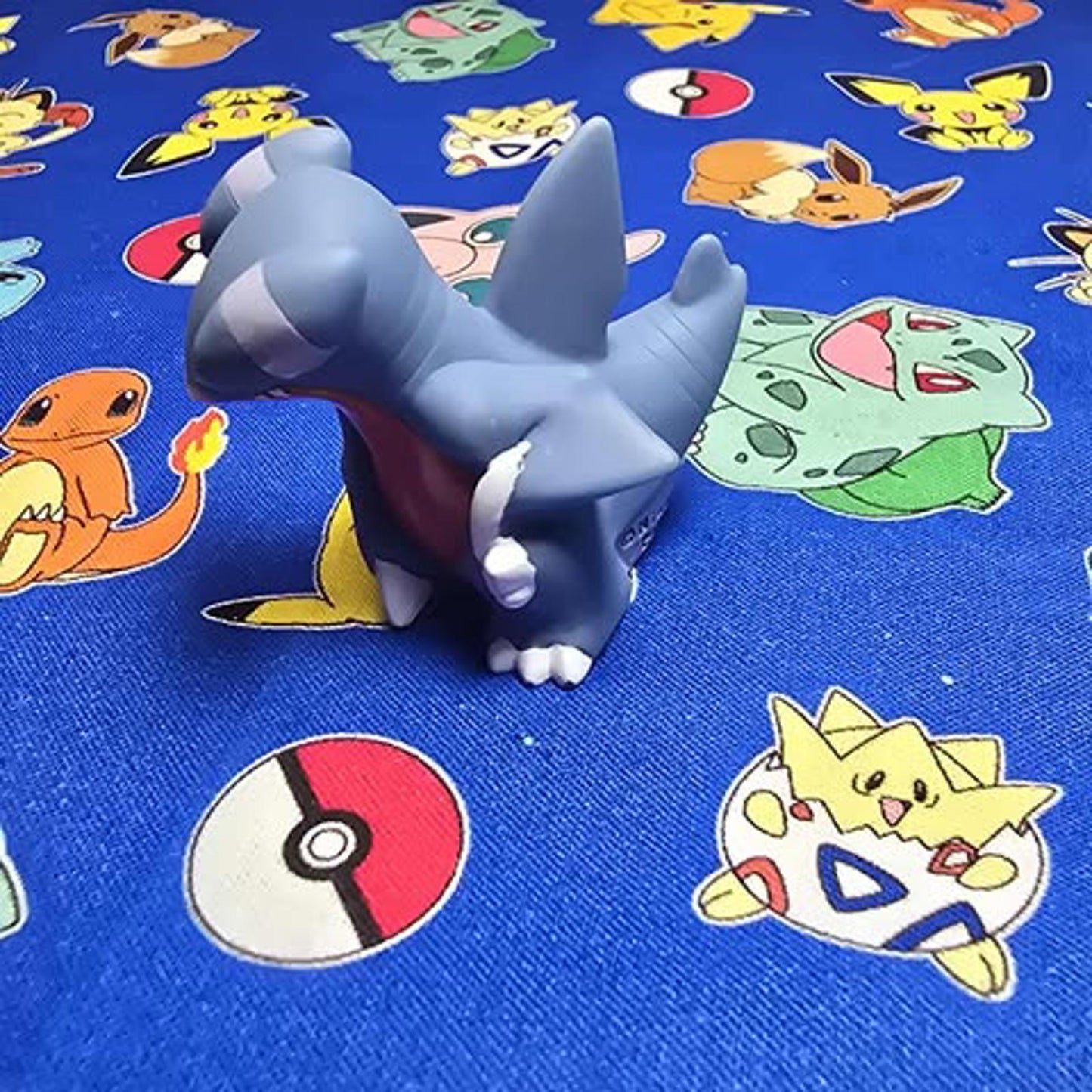 Pokemon Gabite Figure Finger Puppet 2009 Nintendo Bandai PVC Japan USA Seller