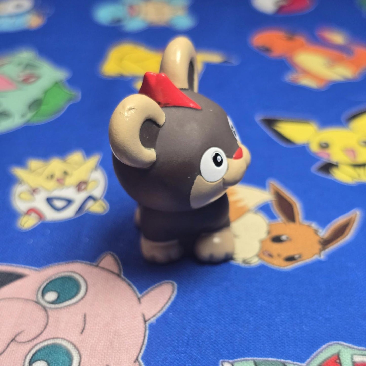 Pokemon Litleo Figure Finger Puppet 2013 Nintendo Bandai PVC Japan USA Seller