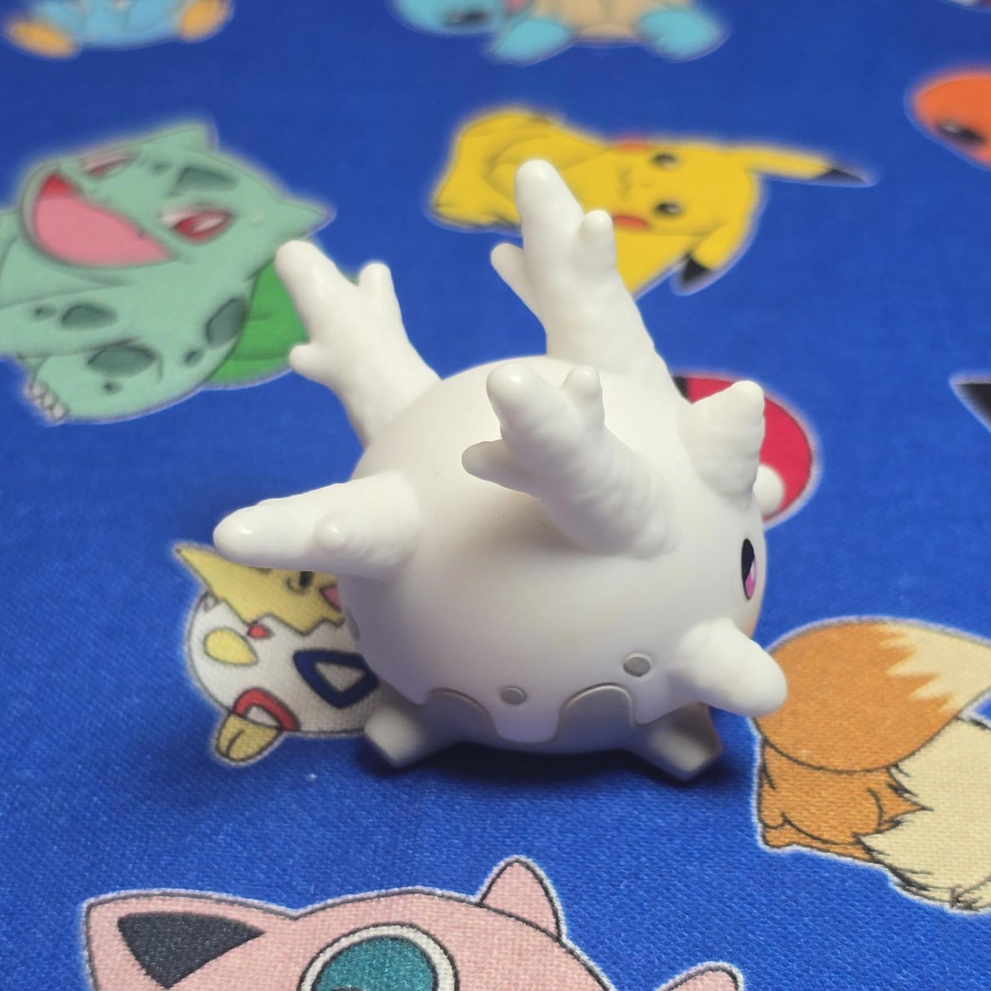Pokemon Corsola Galarian Figure Finger Puppet 2021 Nintendo Bandai PVC Japan USA