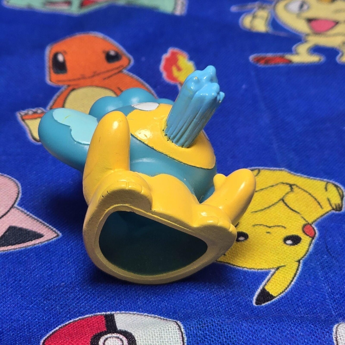 Pokemon Panpour Figure Finger Puppet 2011 Nintendo Bandai PVC Japan USA Seller