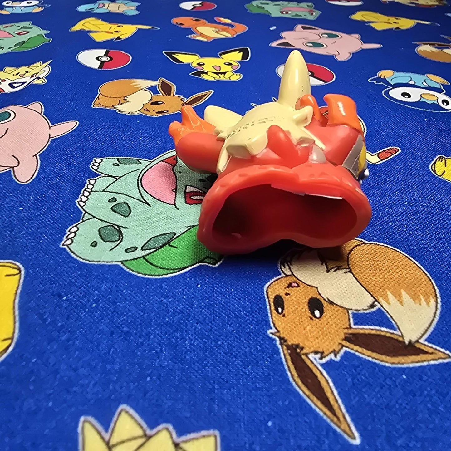 Pokemon Mega Blaziken Figure Finger Puppet 2013 Nintendo Bandai Japan US Seller