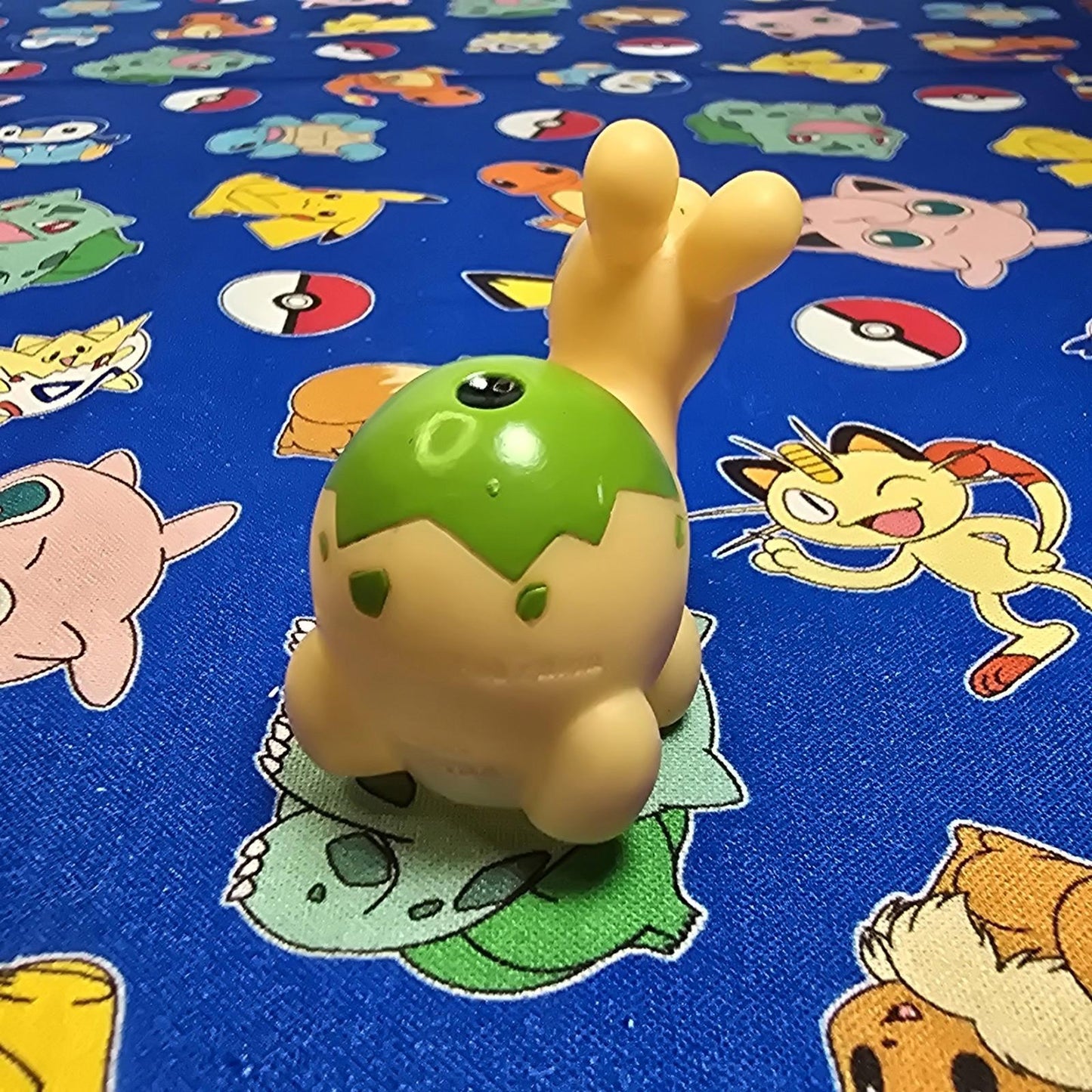 Pokemon Numel Figure Finger Puppet 2003 Nintendo Bandai Vintage Japan USA Seller
