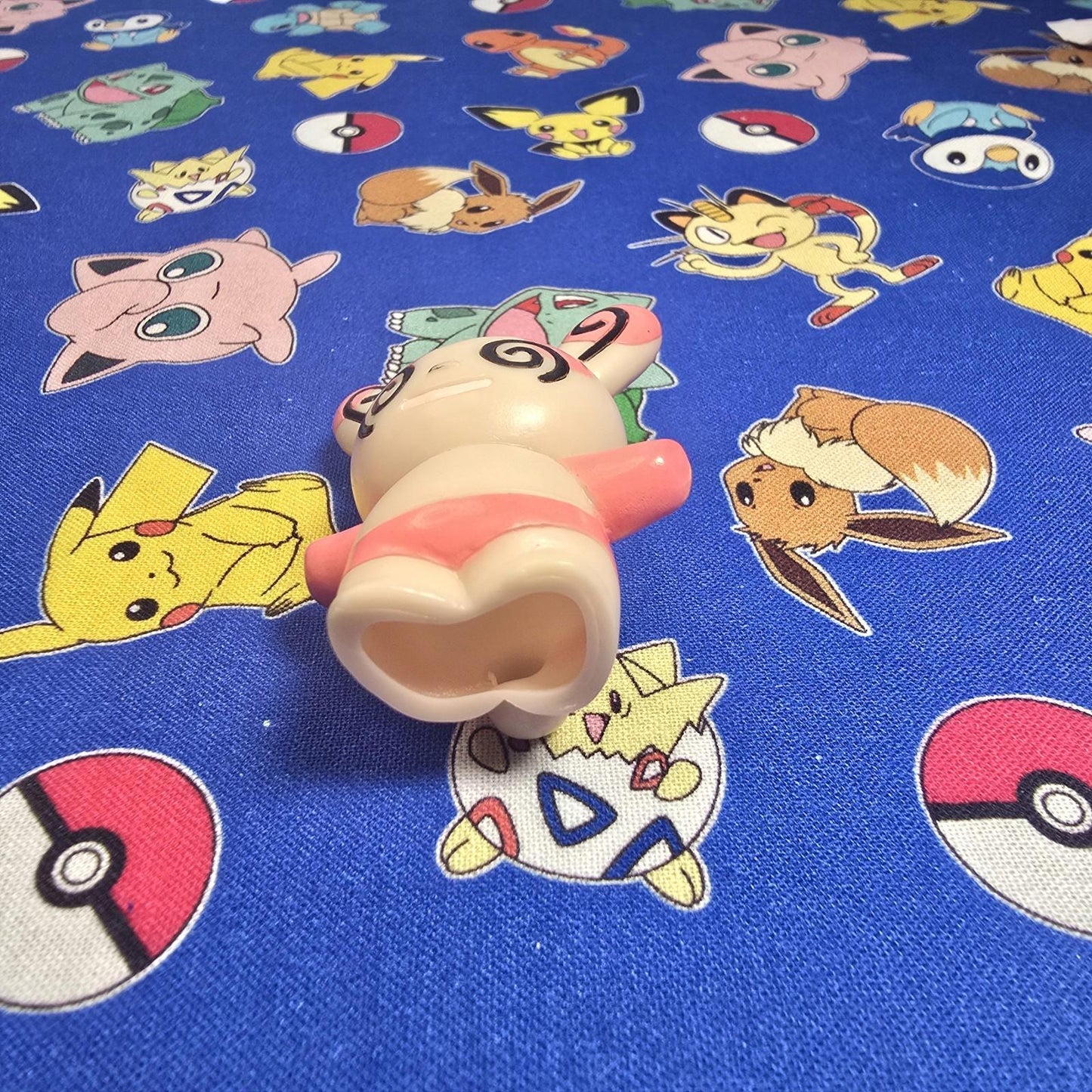 Pokemon Spinda Figure Finger Puppet 2004 Nintendo Bandai Vintage Japan US Seller