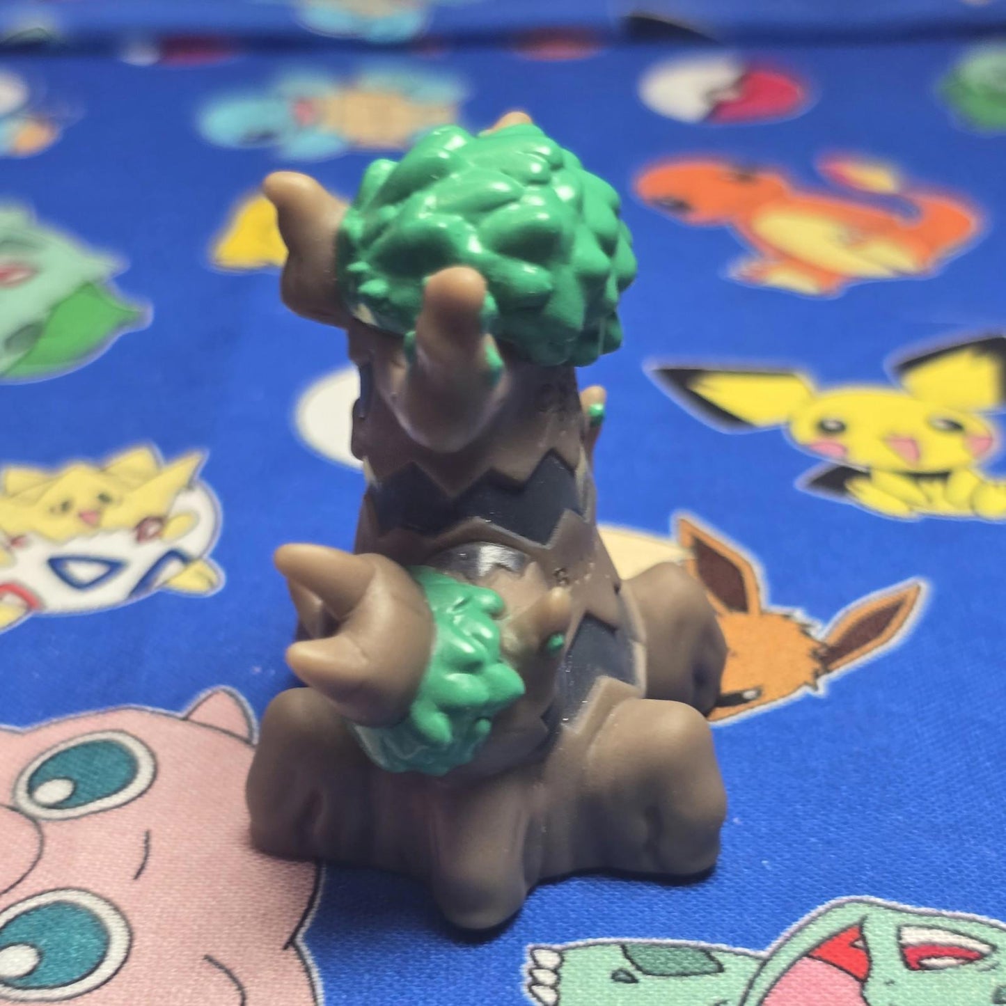 Pokemon Trevenant Figure Finger Puppet 2014 Nintendo Bandai Vintage Japan USA