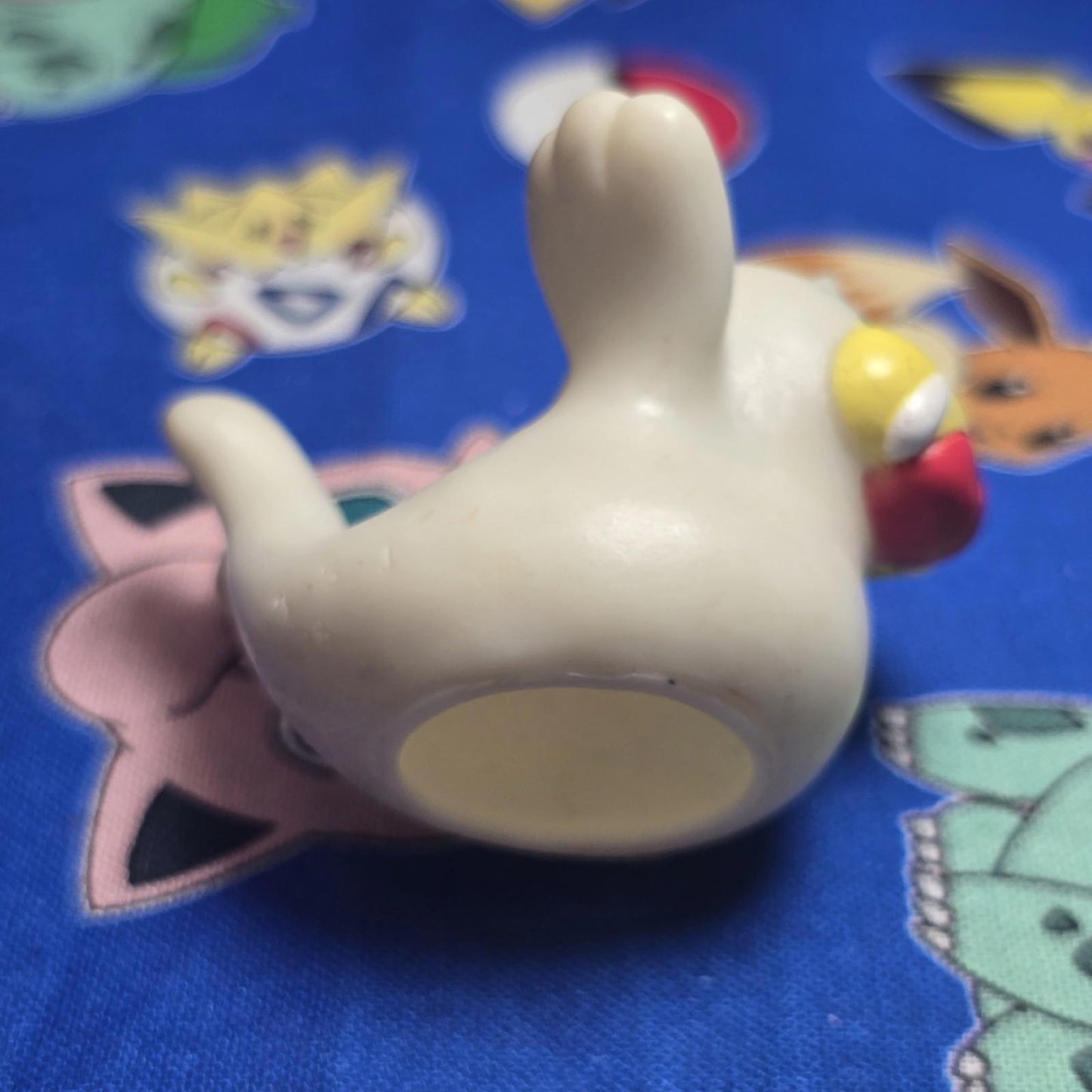 Pokemon Seel Figure Finger Puppet 1998 Nintendo Bandai PVC Vintage Japan USA