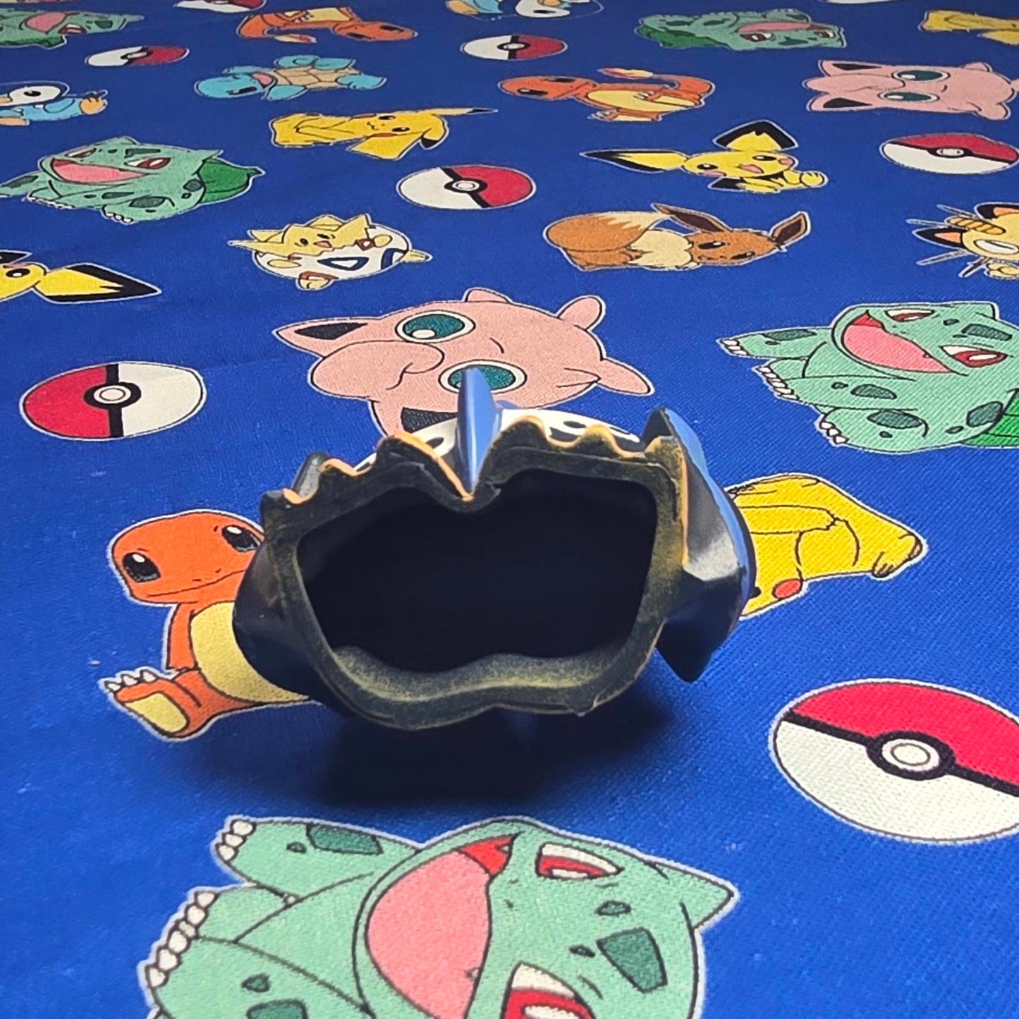 Pokemon Empoleon Figure Finger Puppet 2007 Nintendo Bandai PVC Japan USA Seller