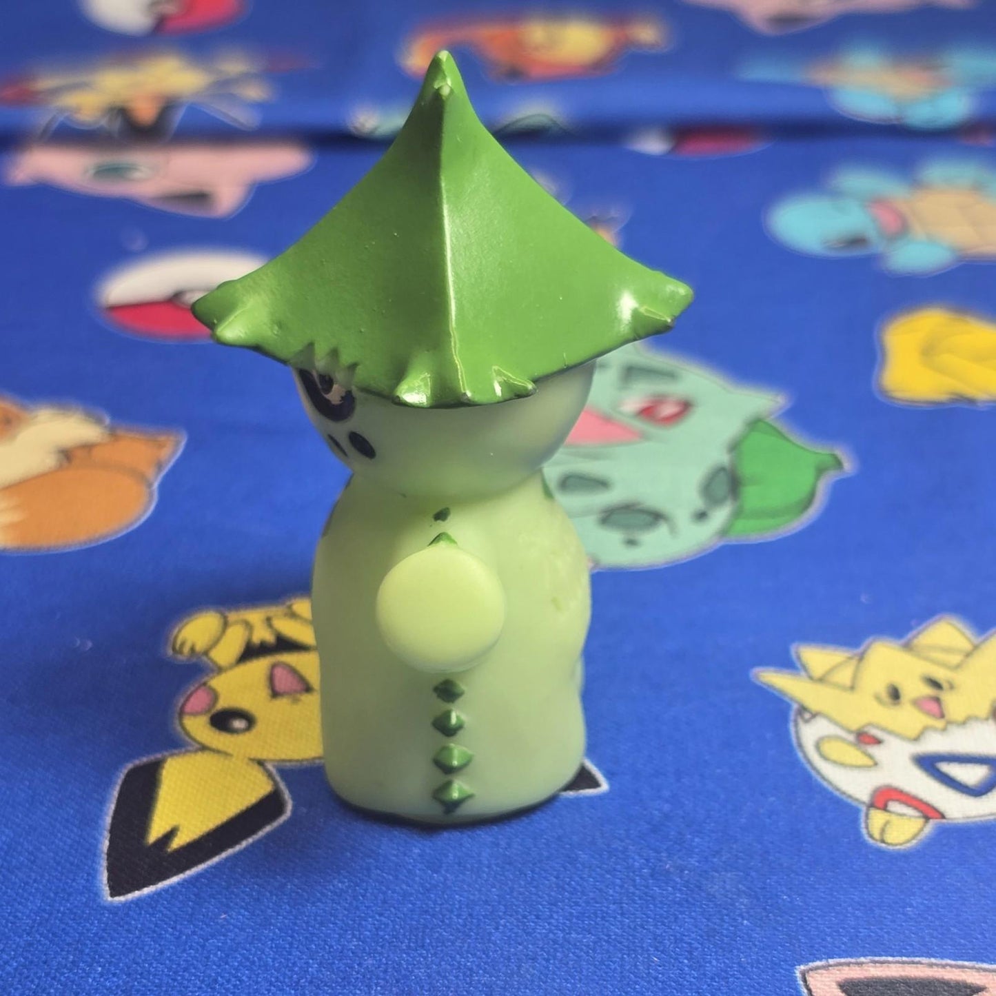 Pokemon Cacturne Figure Finger Puppet 2004 Nintendo Bandai PVC Vintage Japan USA
