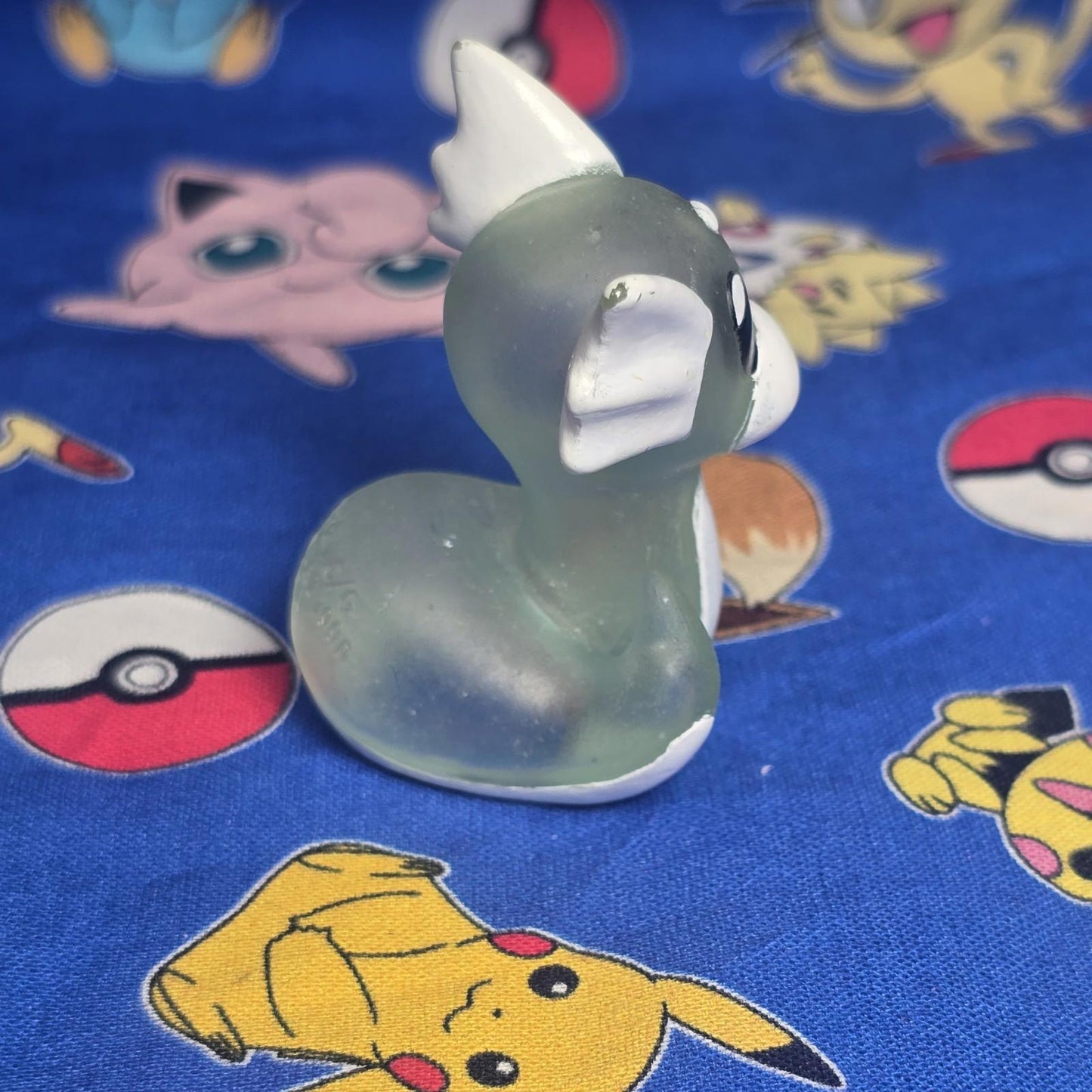 Pokemon Dratini Clear Figure Finger Puppet 1996 Nintendo Bandai PVC Japan USA