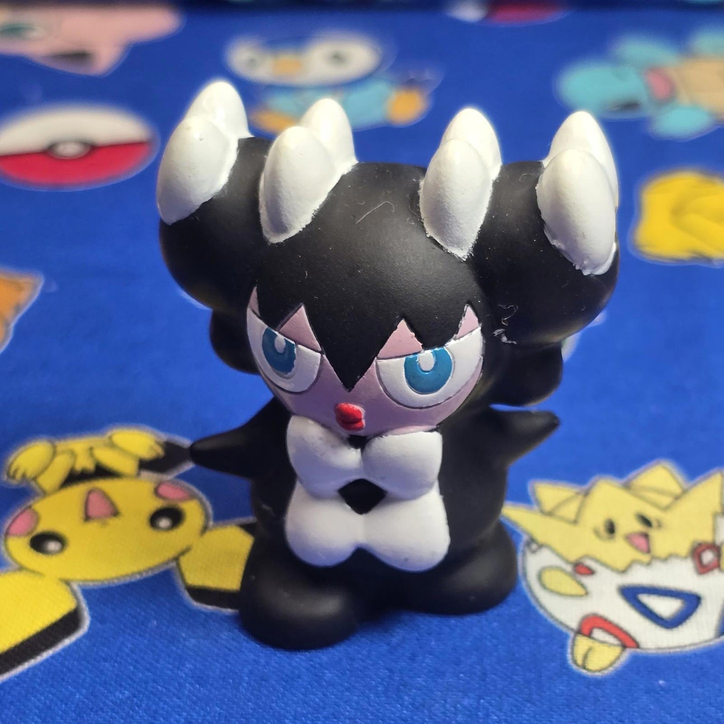 Pokemon Gothorita Figure Finger Puppet 2011 Nintendo Bandai PVC Japan USA Seller