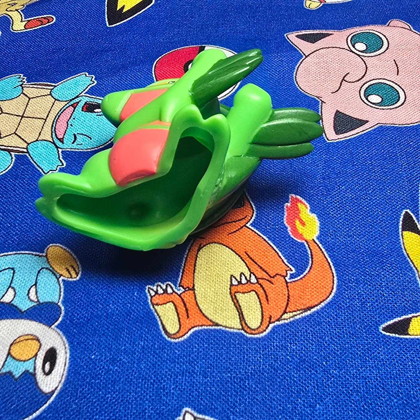 Pokemon Grovyle Figure Finger Puppet 2005 Nintendo Bandai PVC Vintage Japan USA