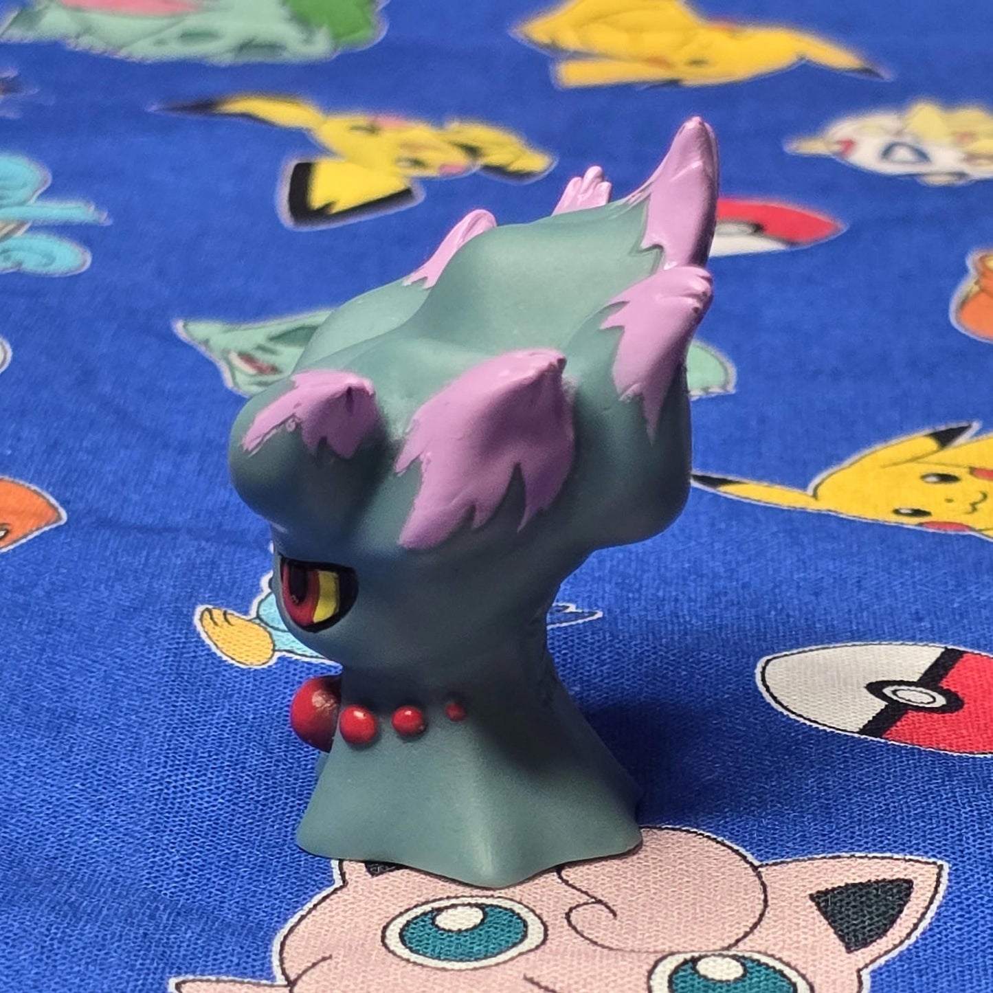 Pokemon Misdreavus Figure Finger Puppet 2000 Nintendo Bandai Vintage Japan USA