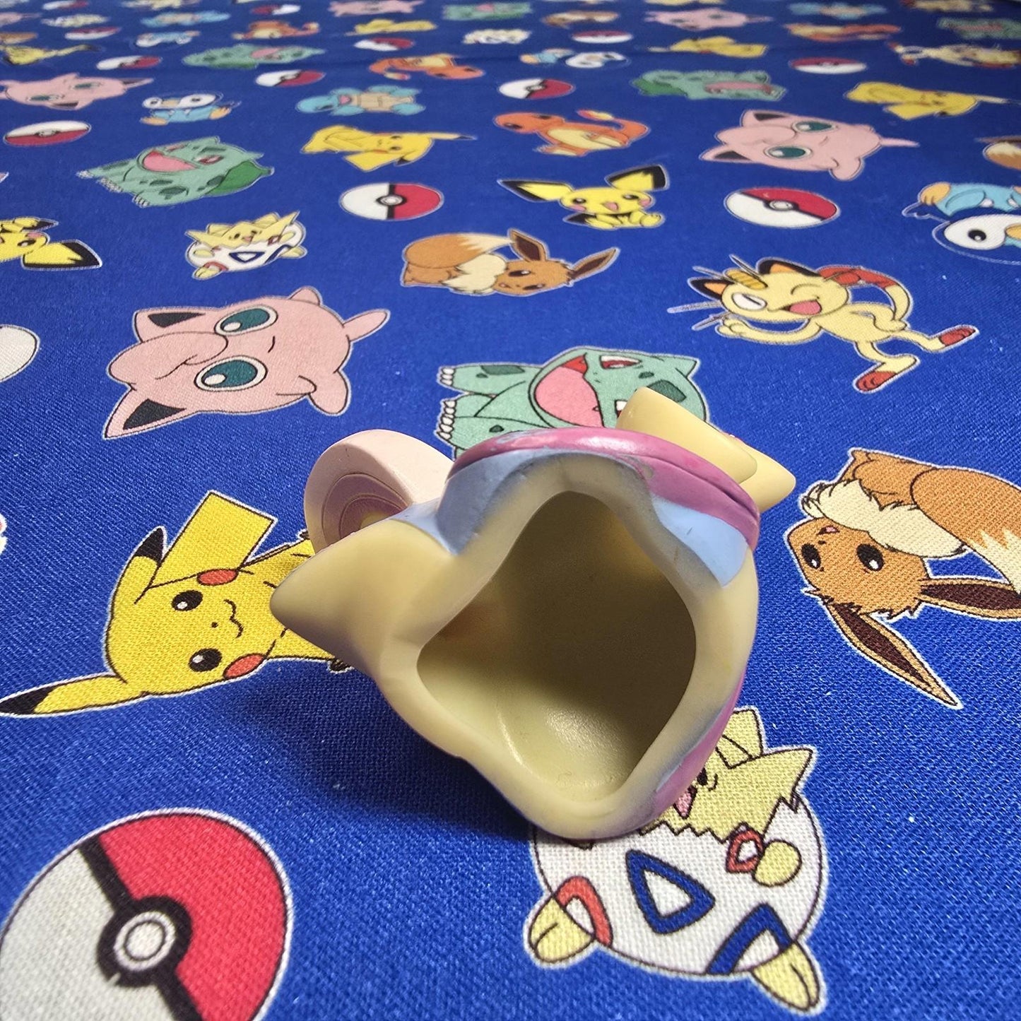 Pokemon Cresselia Figure Finger Puppet 2007 Nintendo Bandai PVC Japan USA Seller
