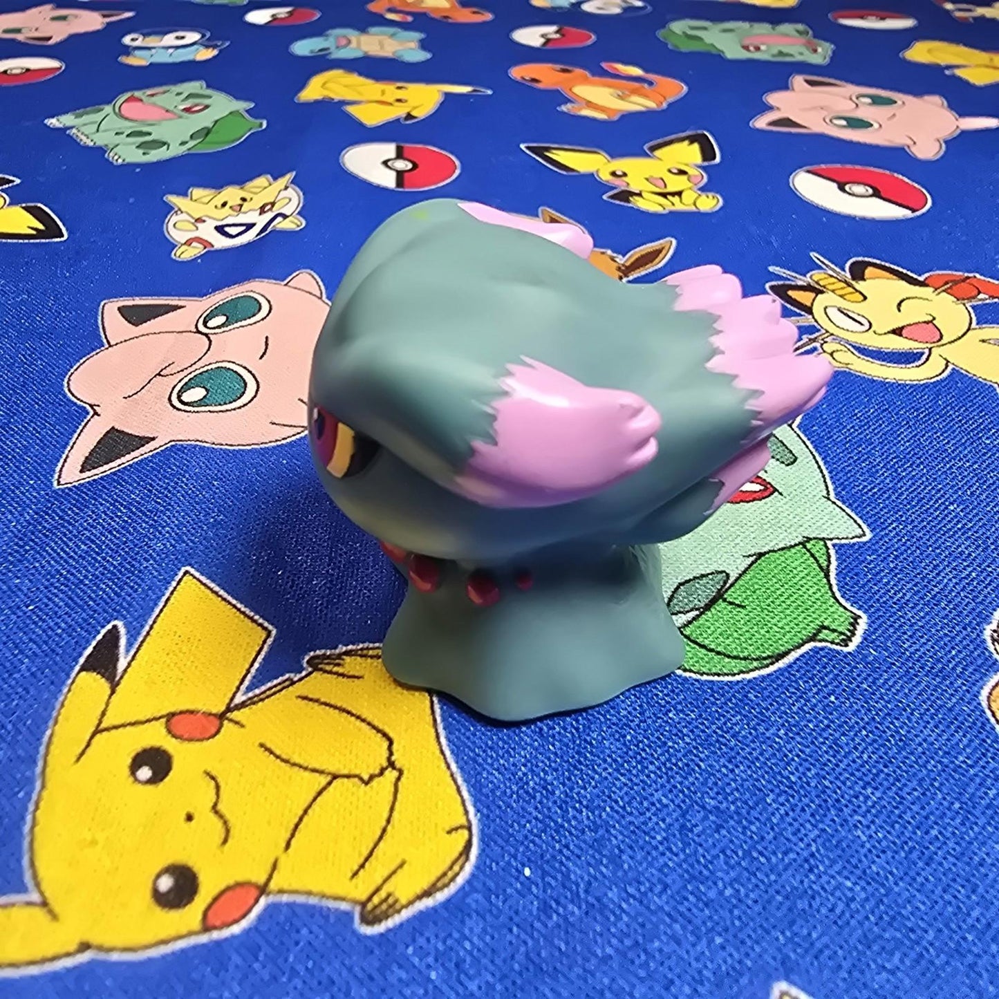 Pokemon Misdreavus Figure Finger Puppet 2006 Nintendo Bandai PVC Japan US Seller