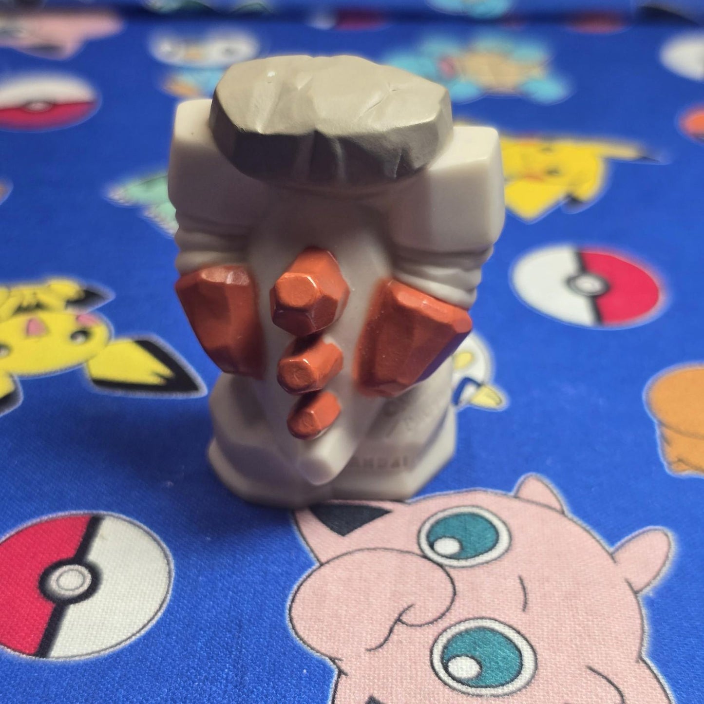 Pokemon Regirock Figure Finger Puppet 2007 Nintendo Bandai PVC Japan USA Seller
